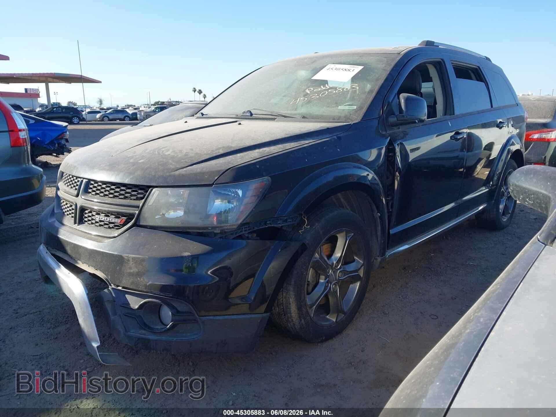 2015 DODGE JOURNEY - VIN: 3C4PDCGG6FT618488 - Фото 2