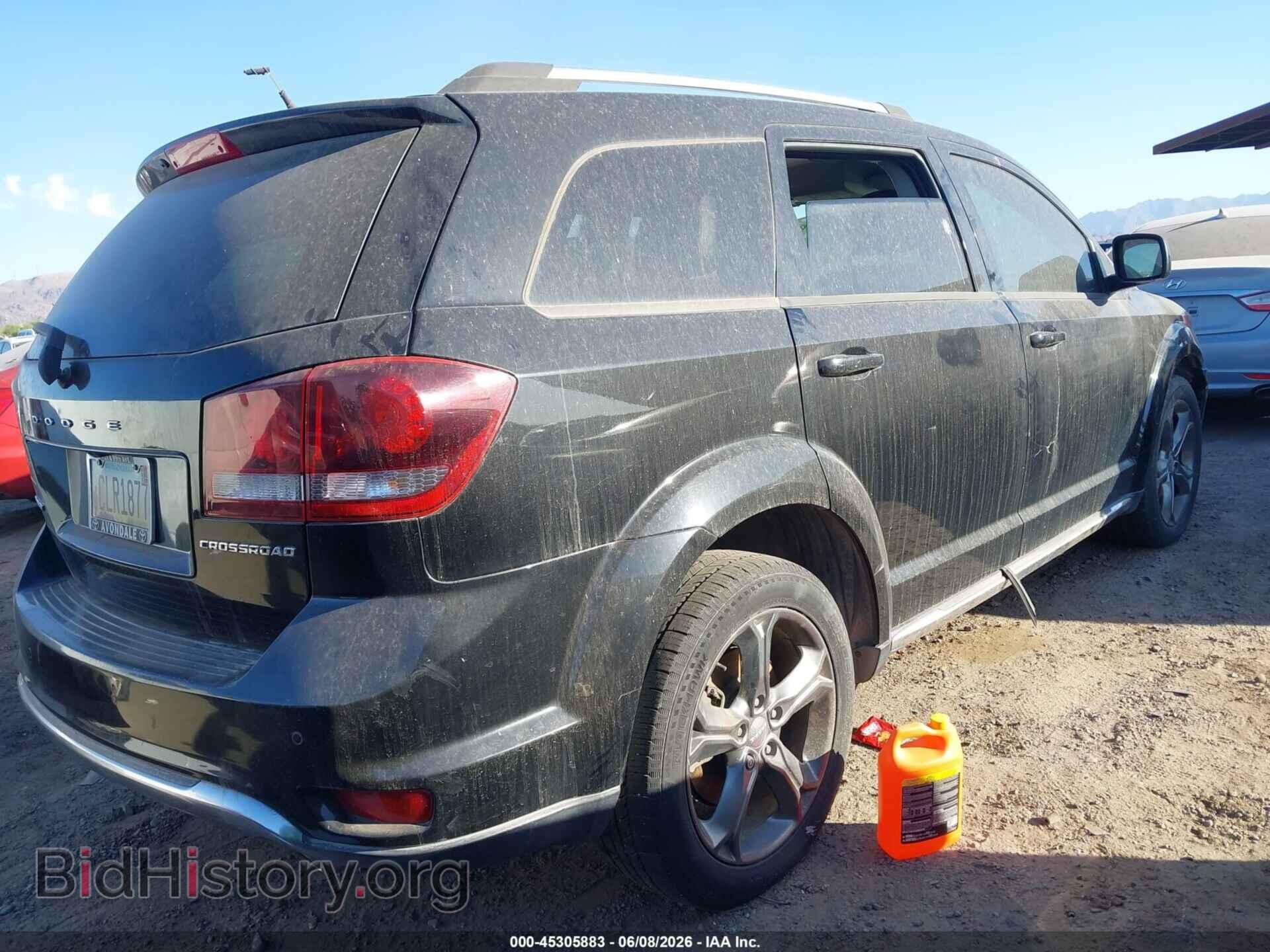 2015 DODGE JOURNEY - VIN: 3C4PDCGG6FT618488 - Фото 4