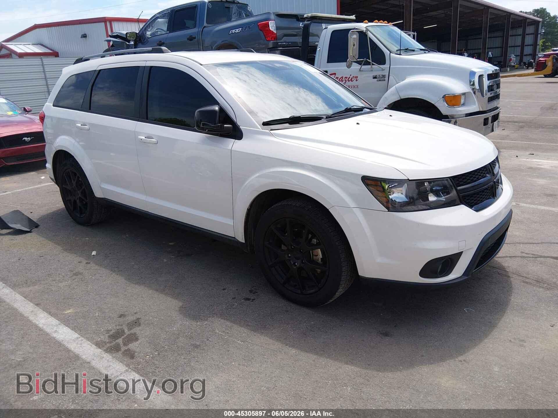 Фотография 3C4PDCBG8HT598917 - DODGE JOURNEY 2017