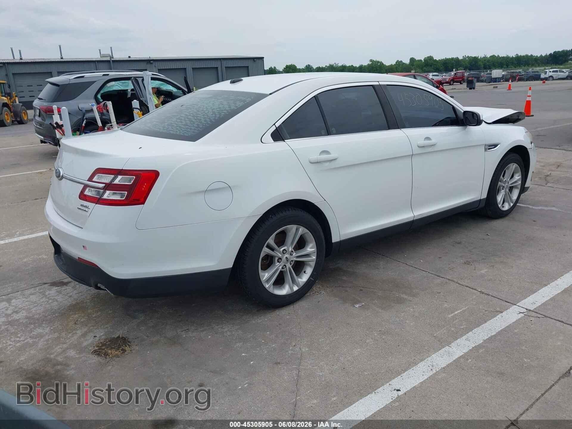 2013 FORD TAURUS - VIN: 1FAHP2E82DG166757 - Фото 4