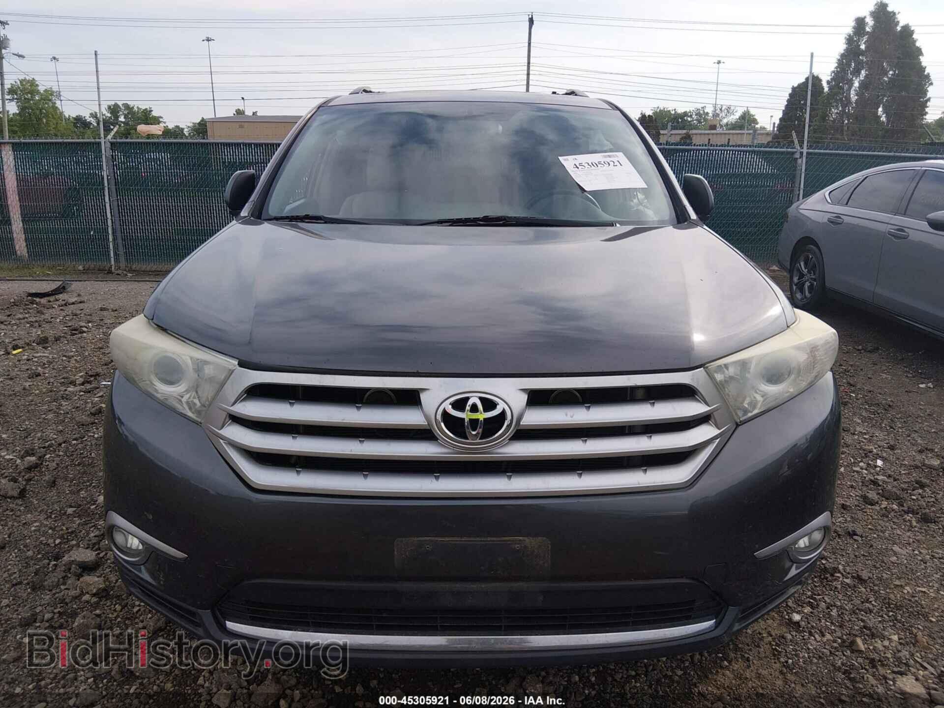 2013 TOYOTA HIGHLANDER - VIN: 5TDBK3EH8DS186389 - Фото 12