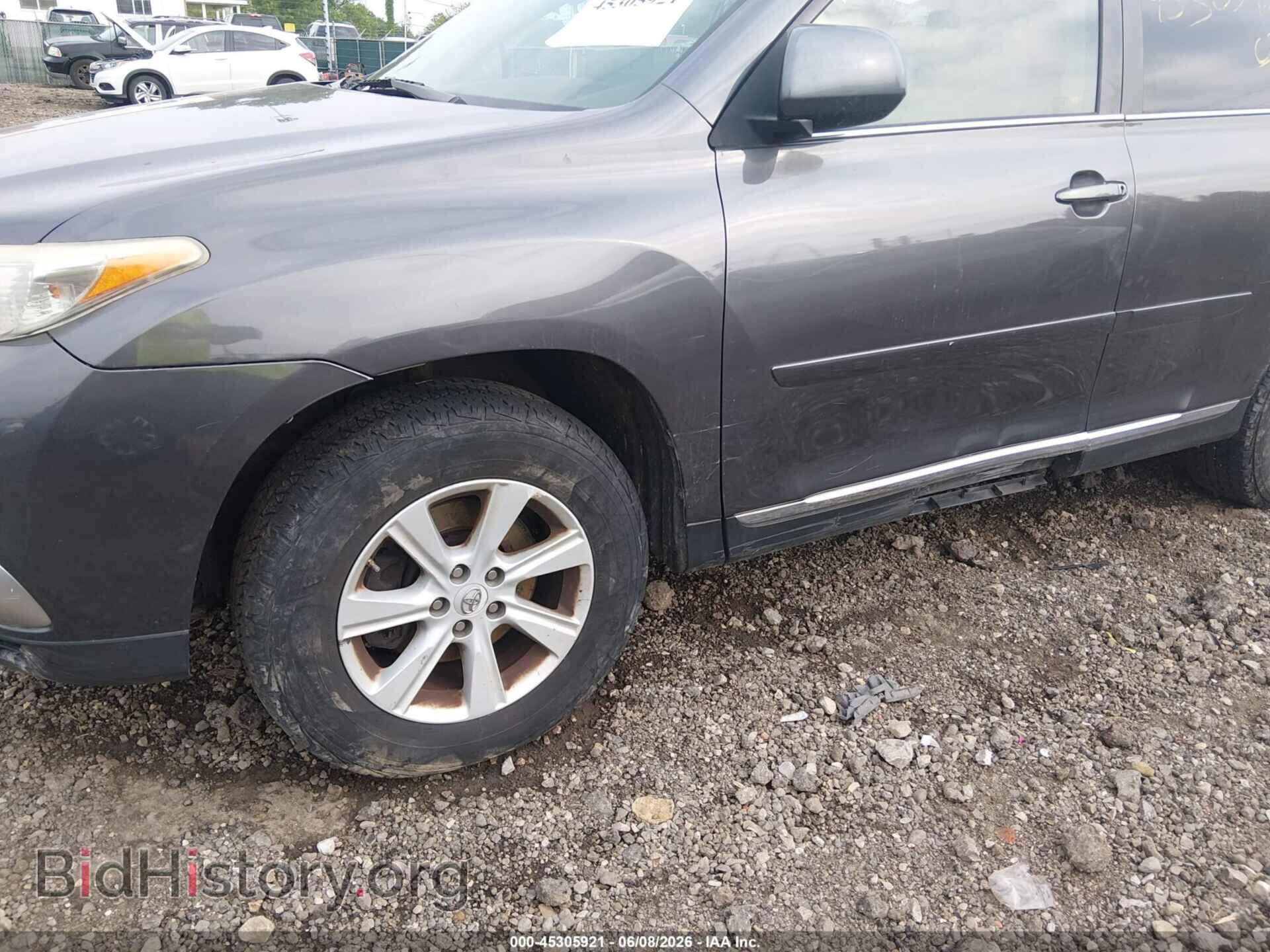 2013 TOYOTA HIGHLANDER - VIN: 5TDBK3EH8DS186389 - Фото 6