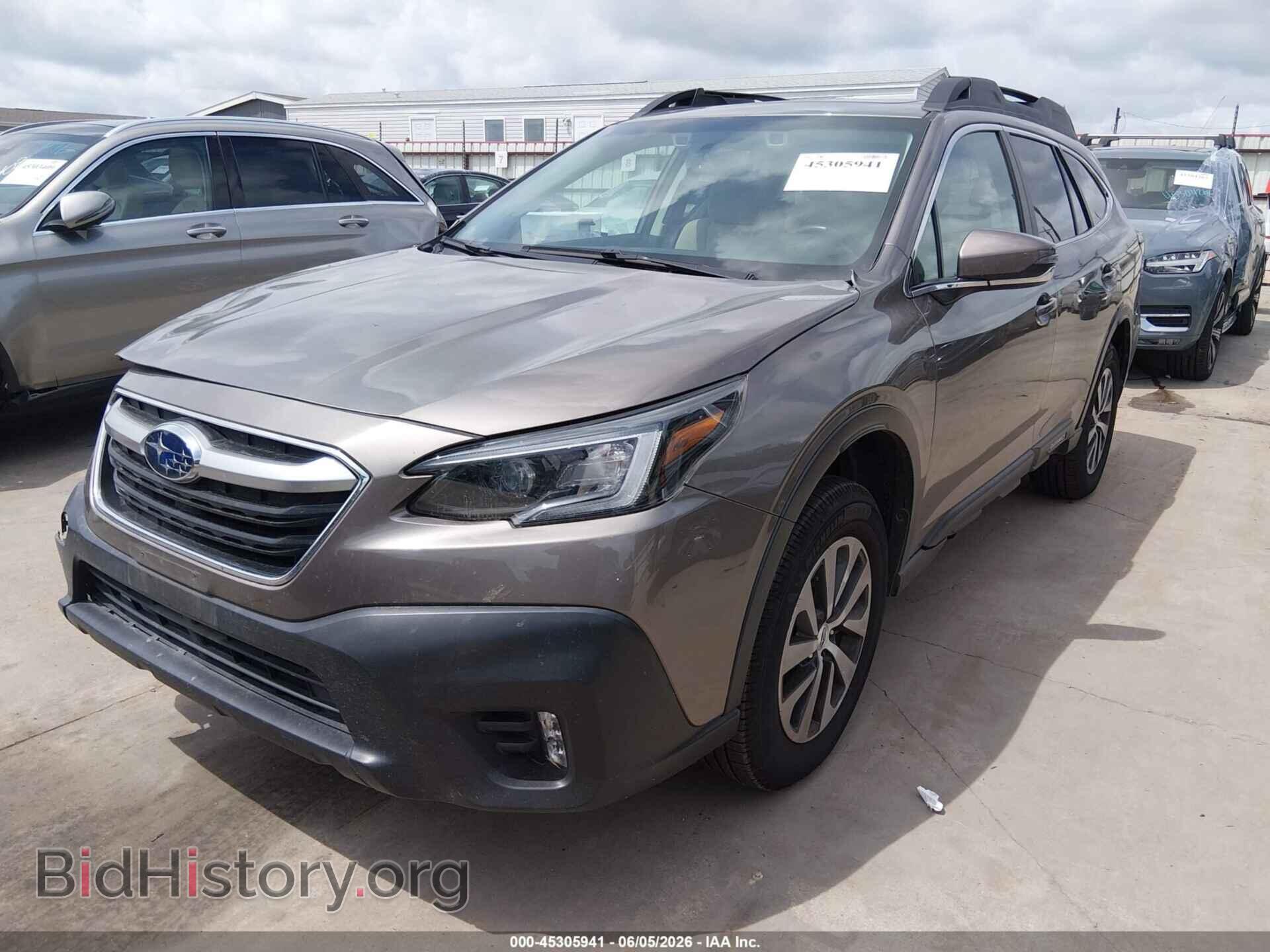 2021 SUBARU OUTBACK - VIN: 4S4BTAFC9M3144671 - Photo 2