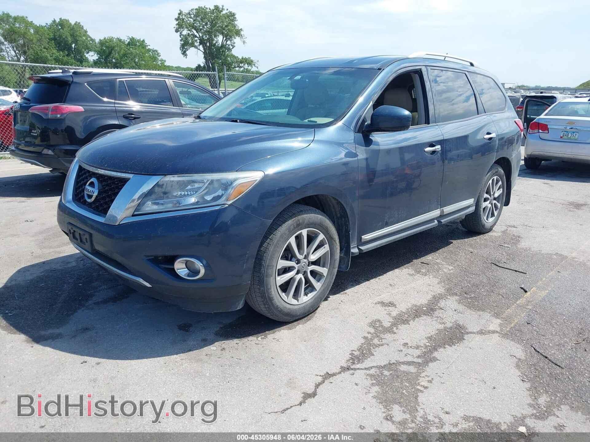 2016 NISSAN PATHFINDER - VIN: 5N1AR2MM3GC655860 - Фото 2
