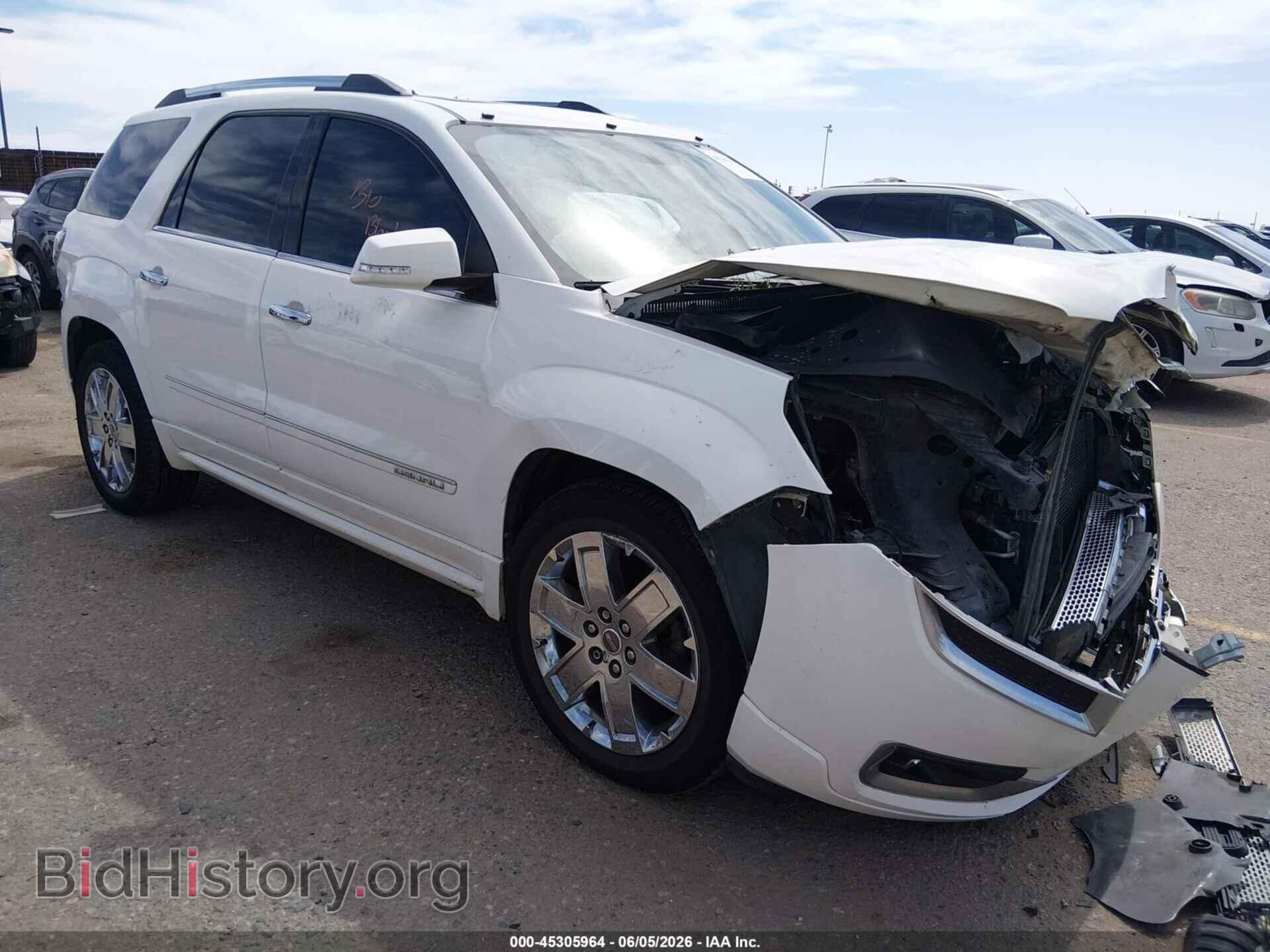 Фотография 1GKKVTKDXDJ165263 - GMC ACADIA 2013
