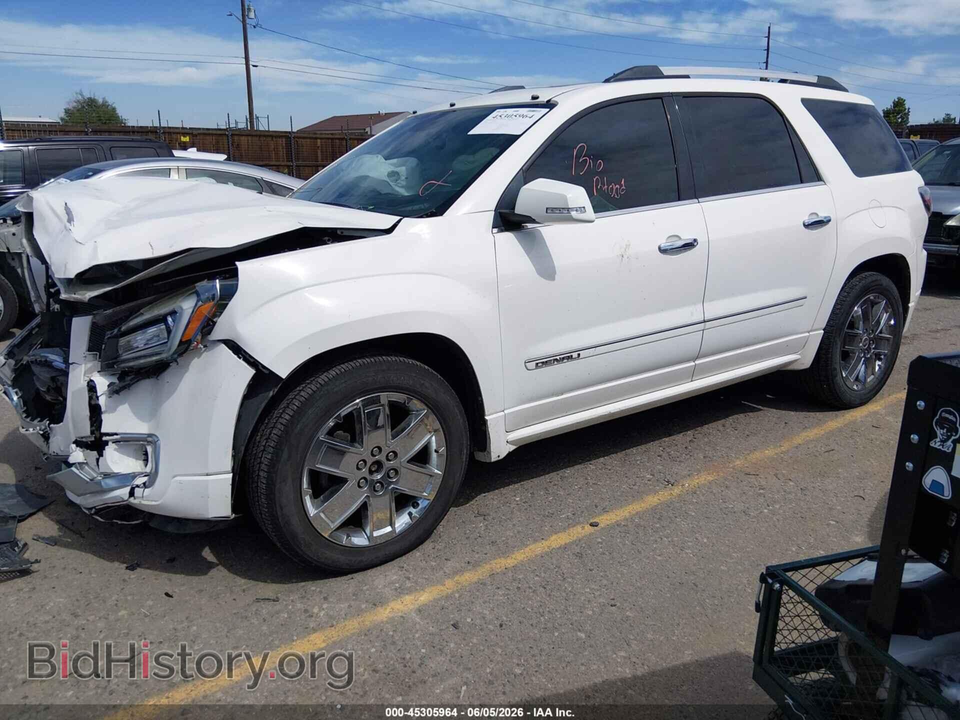 2013 GMC ACADIA - VIN: 1GKKVTKDXDJ165263 - Photo 2