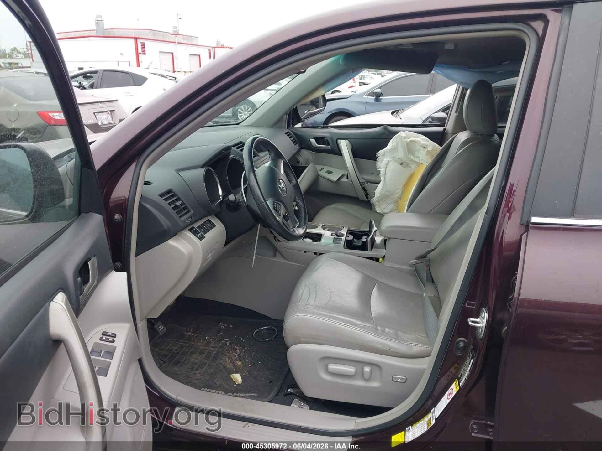 2012 TOYOTA HIGHLANDER - VIN: 5TDZA3EH7CS027492 - Фото 5