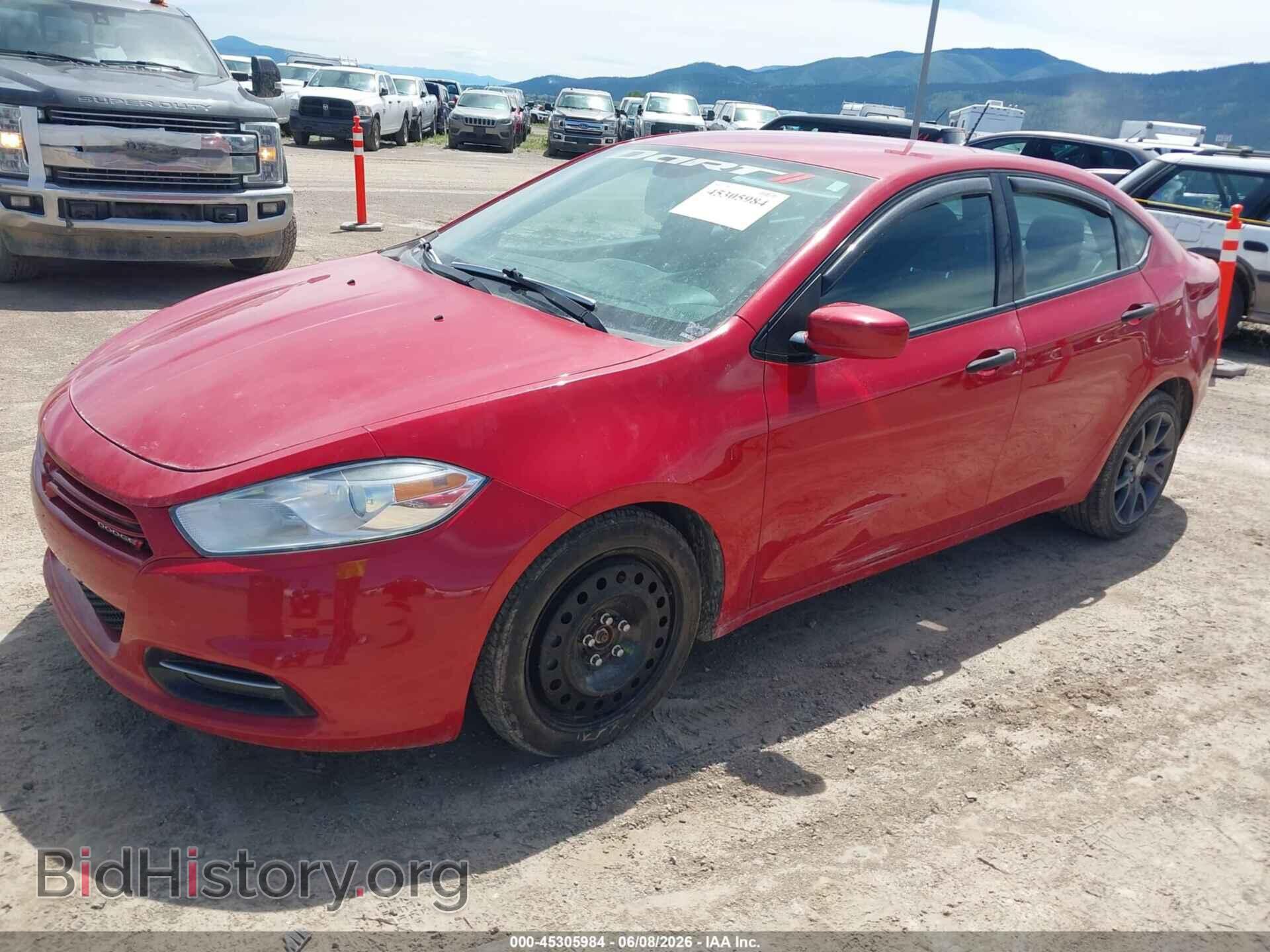 2013 DODGE DART - VIN: 1C3CDFAA0DD201637 - Photo 2