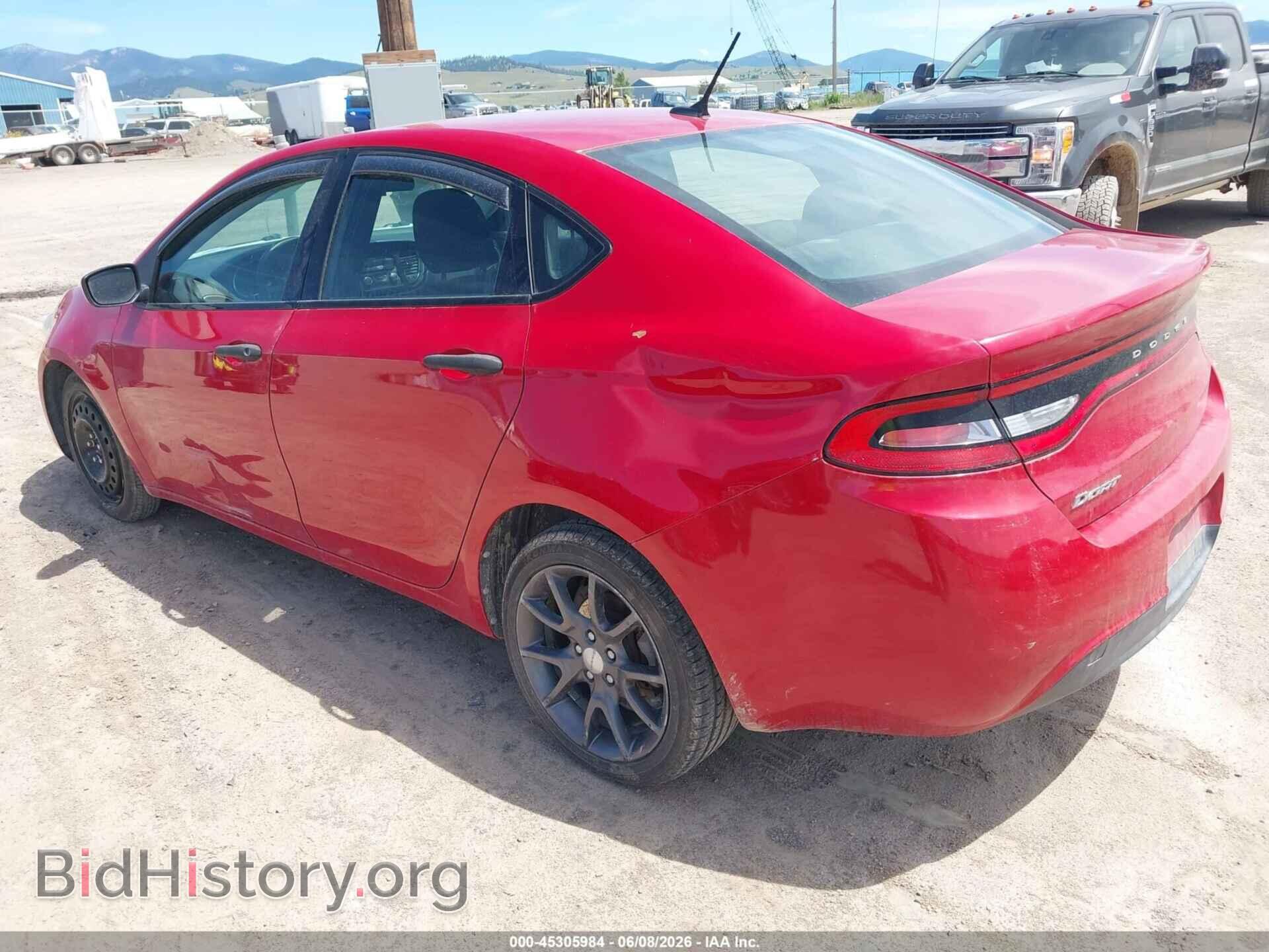2013 DODGE DART - VIN: 1C3CDFAA0DD201637 - Photo 3