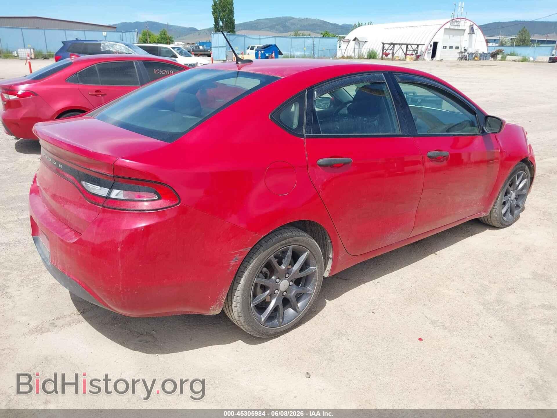2013 DODGE DART - VIN: 1C3CDFAA0DD201637 - Photo 4