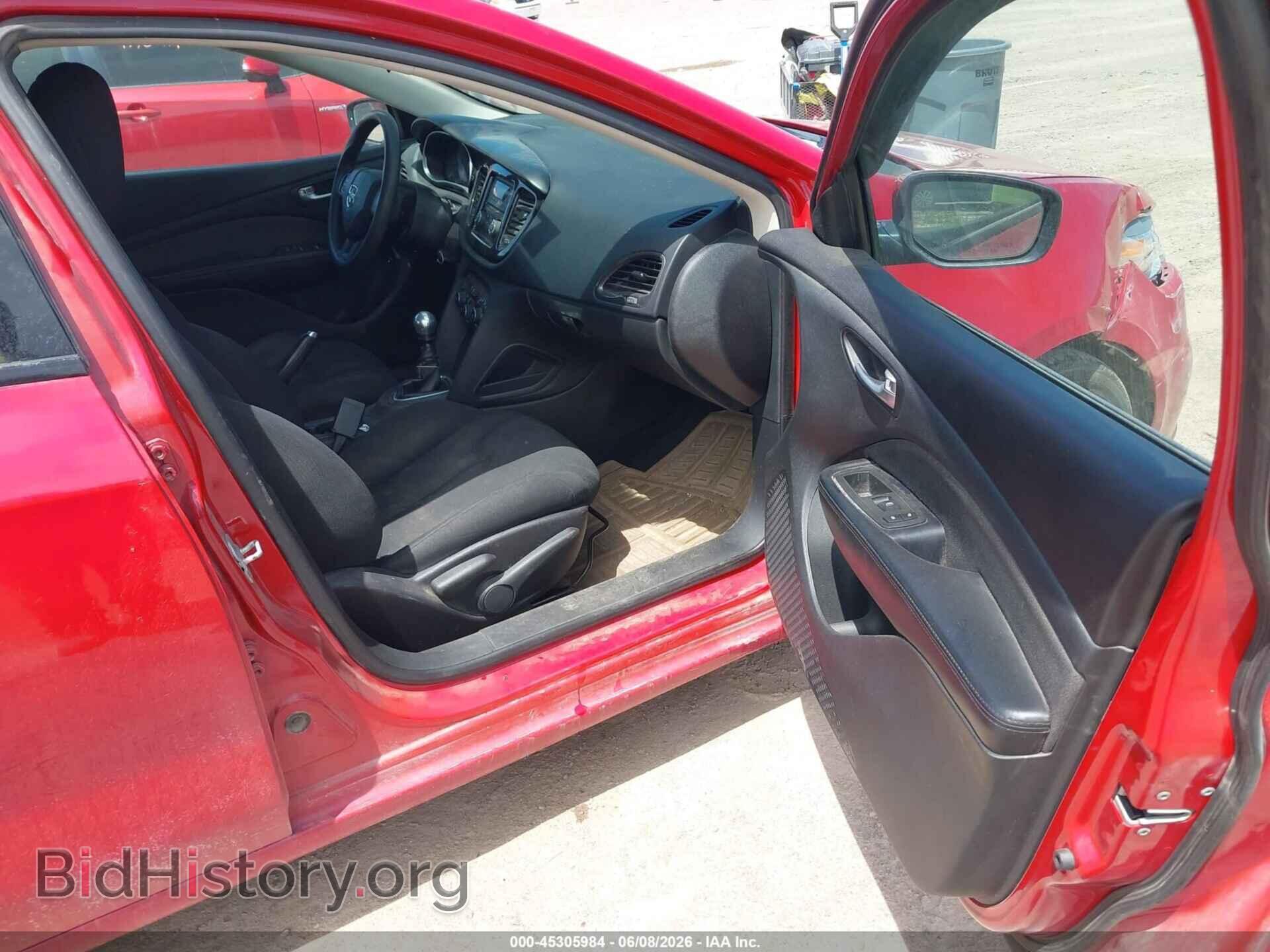 2013 DODGE DART - VIN: 1C3CDFAA0DD201637 - Photo 5