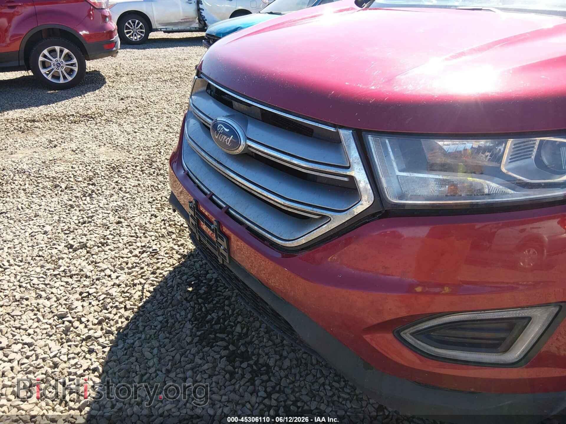2017 FORD EDGE - VIN: 2FMPK4K93HBB06119 - Photo 19