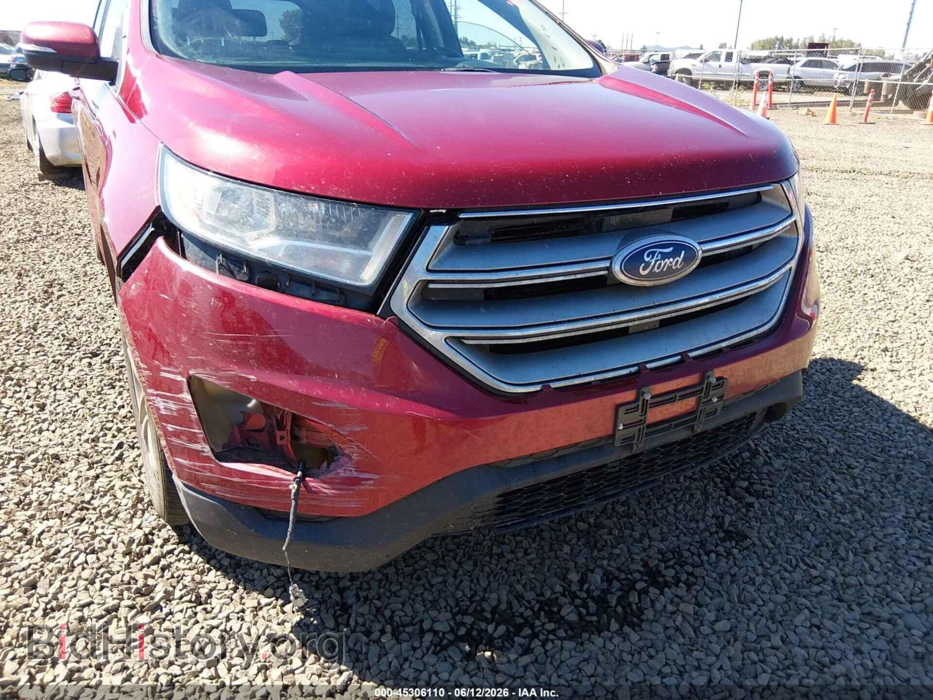 2017 FORD EDGE - VIN: 2FMPK4K93HBB06119 - Photo 6