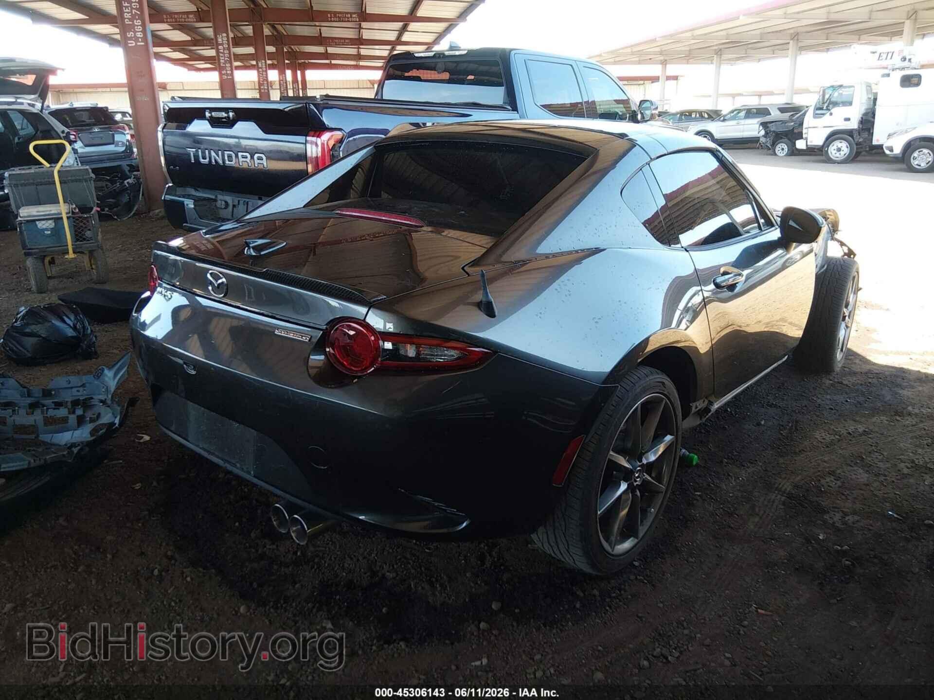 2021 MAZDA MX-5 MIATA RF - VIN: JM1NDAM72M0457891 - Фото 4