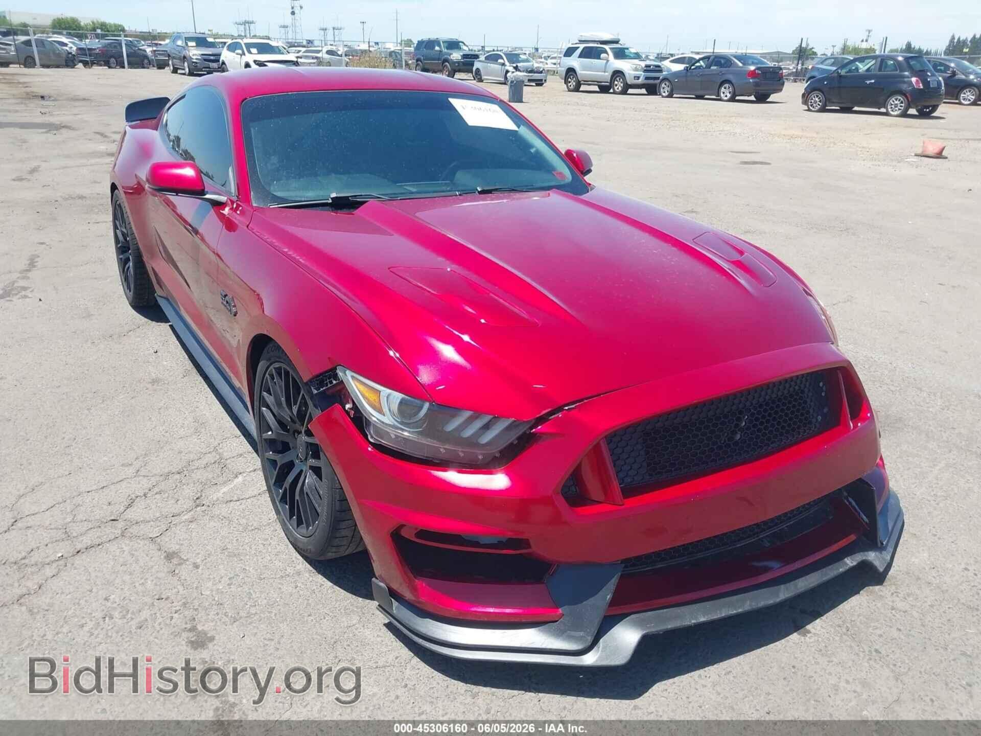Фотография 1FA6P8CF3F5376911 - FORD MUSTANG 2015