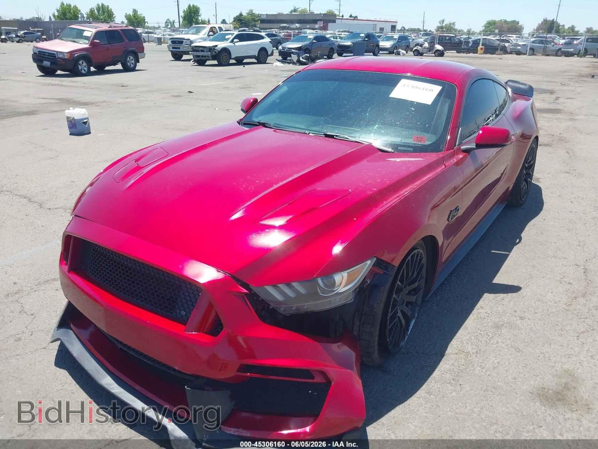 2015 FORD MUSTANG - VIN: 1FA6P8CF3F5376911 - Фото 2