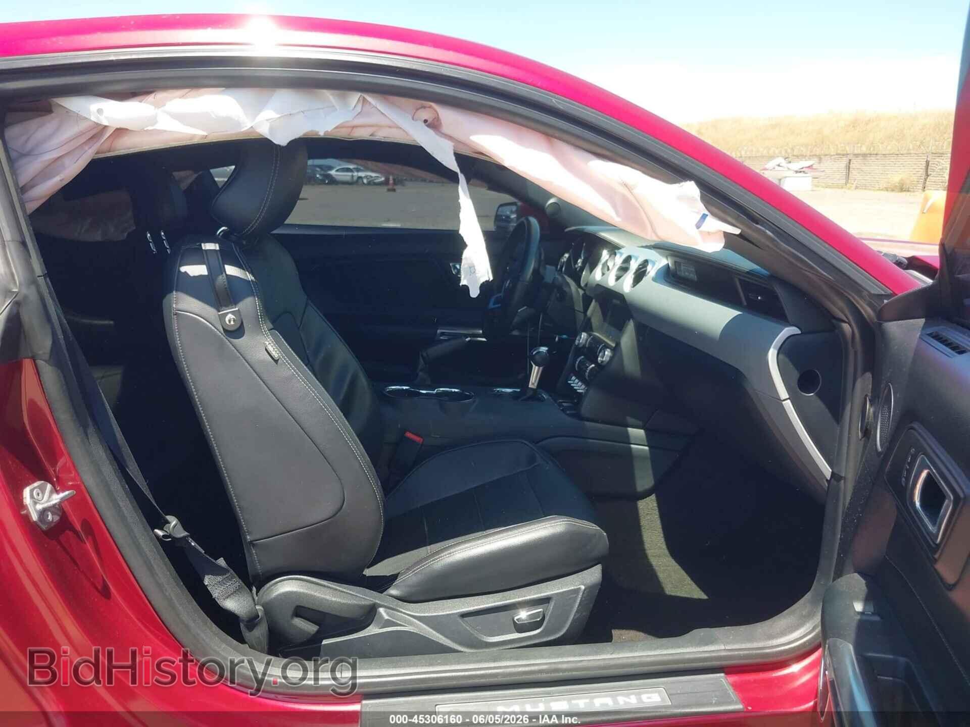 2015 FORD MUSTANG - VIN: 1FA6P8CF3F5376911 - Фото 5