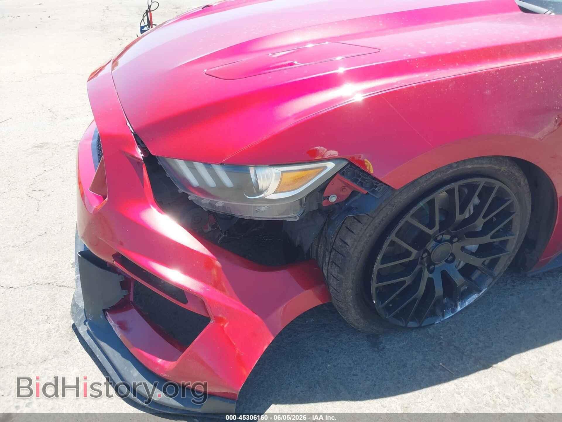 2015 FORD MUSTANG - VIN: 1FA6P8CF3F5376911 - Фото 6