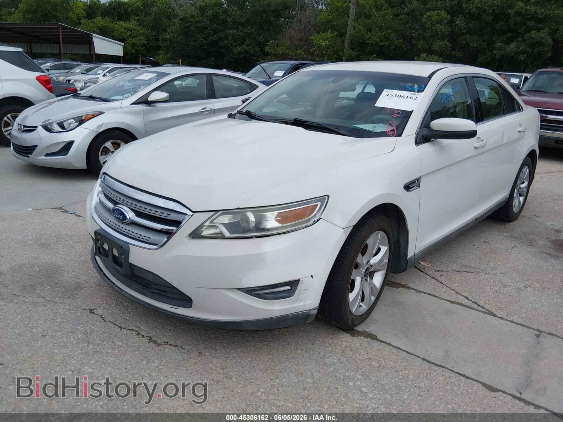 2011 FORD TAURUS - VIN: 1FAHP2EW4BG172734 - Фото 2