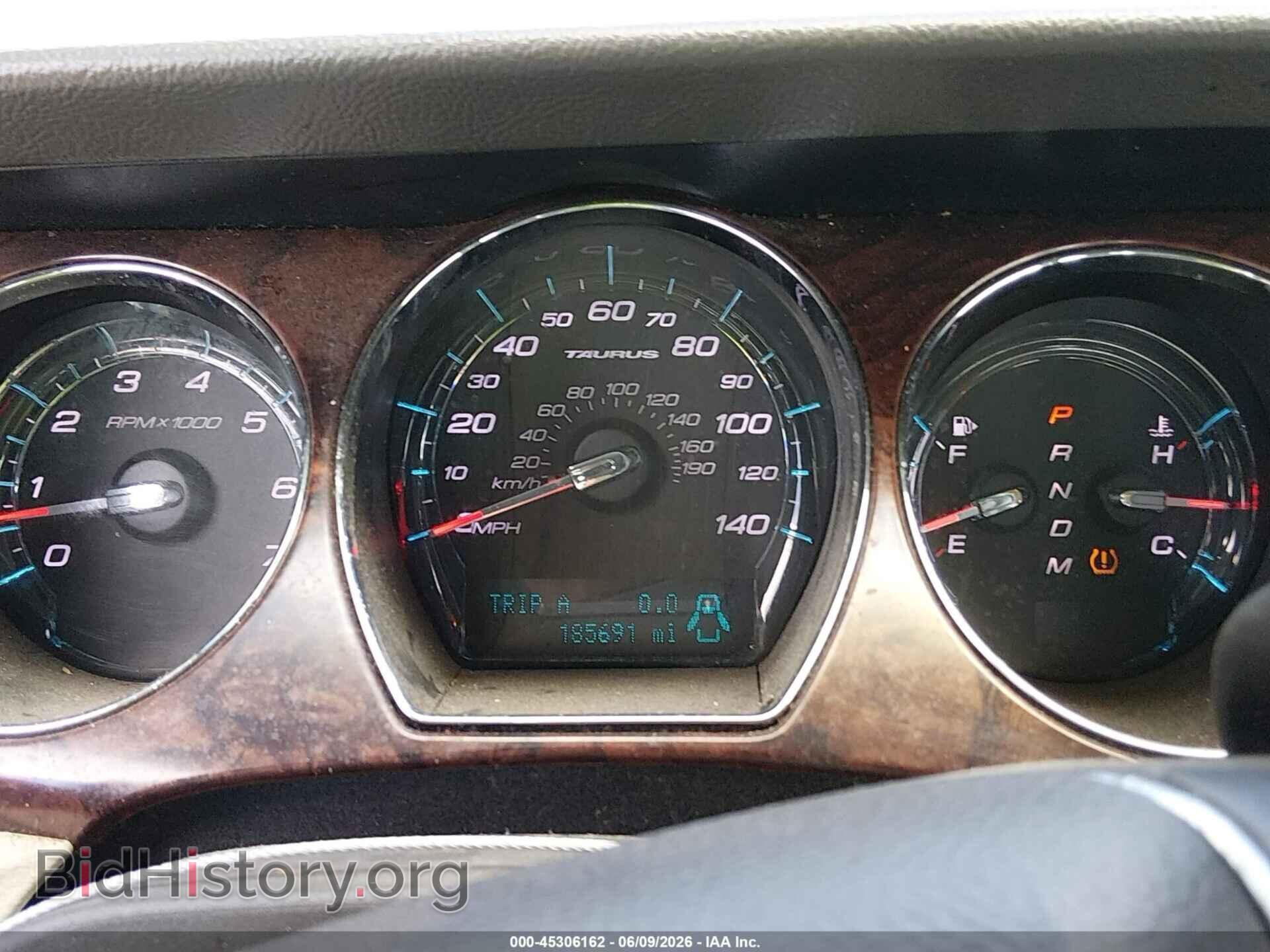 2011 FORD TAURUS - VIN: 1FAHP2EW4BG172734 - Фото 7