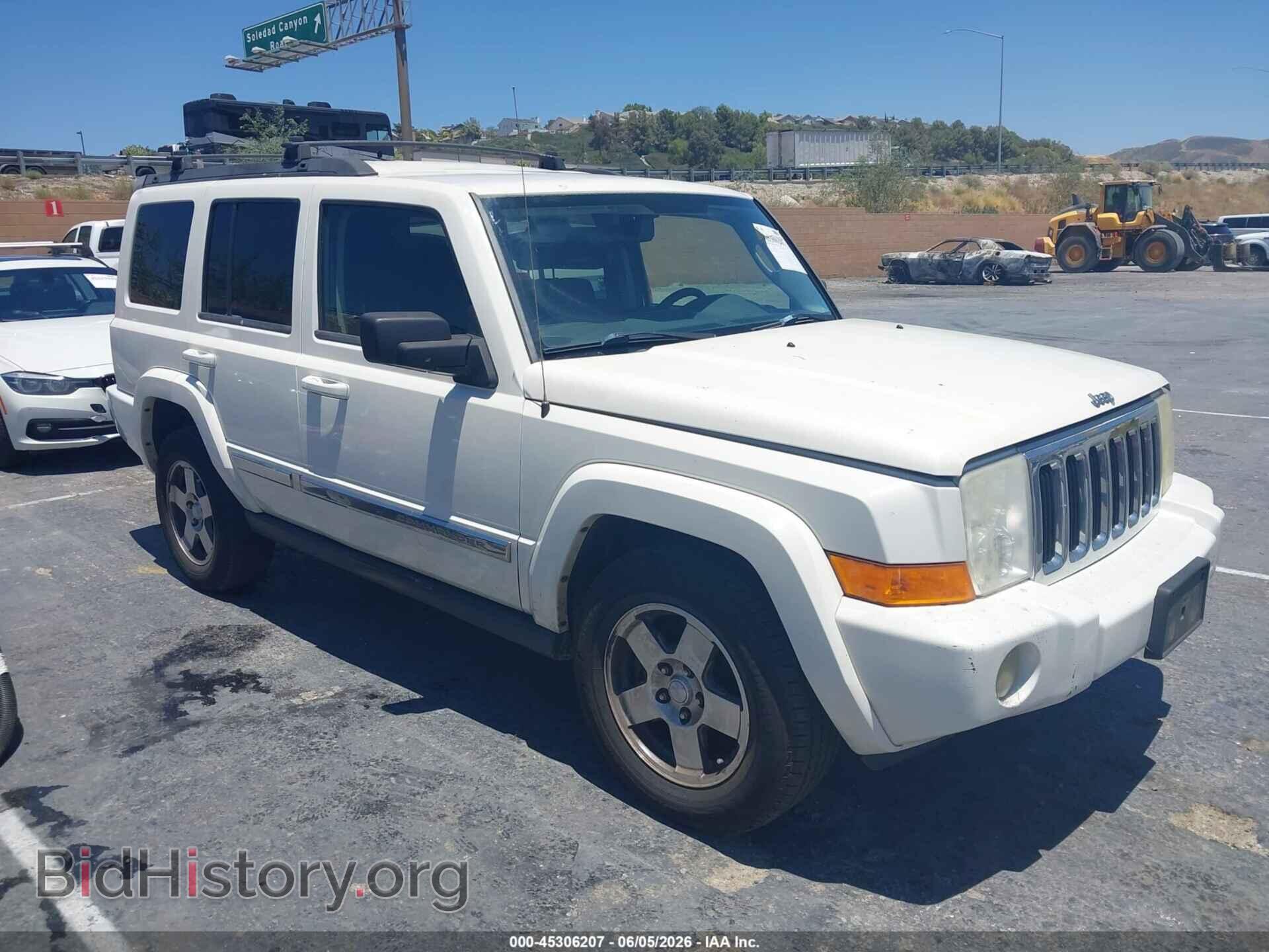 Фотография 1J4RG4GK2AC132799 - JEEP COMMANDER 2010
