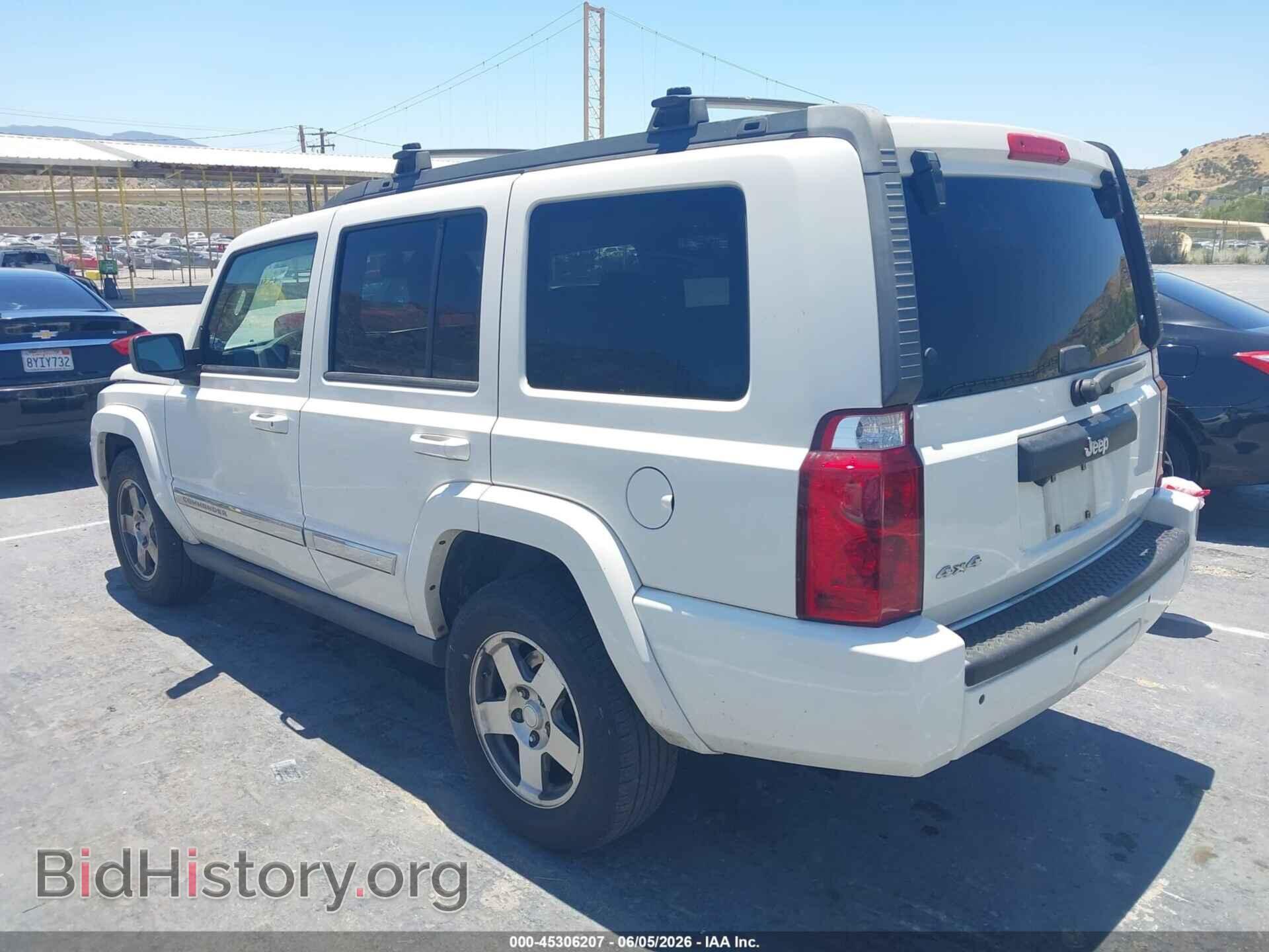 2010 JEEP COMMANDER - VIN: 1J4RG4GK2AC132799 - Фото 3