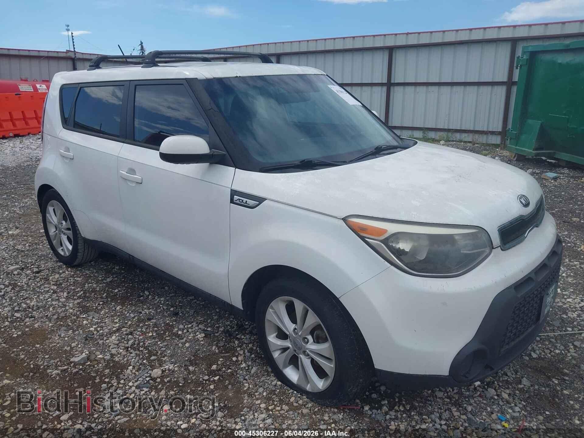 Фотография KNDJP3A56F7120655 - KIA SOUL 2015