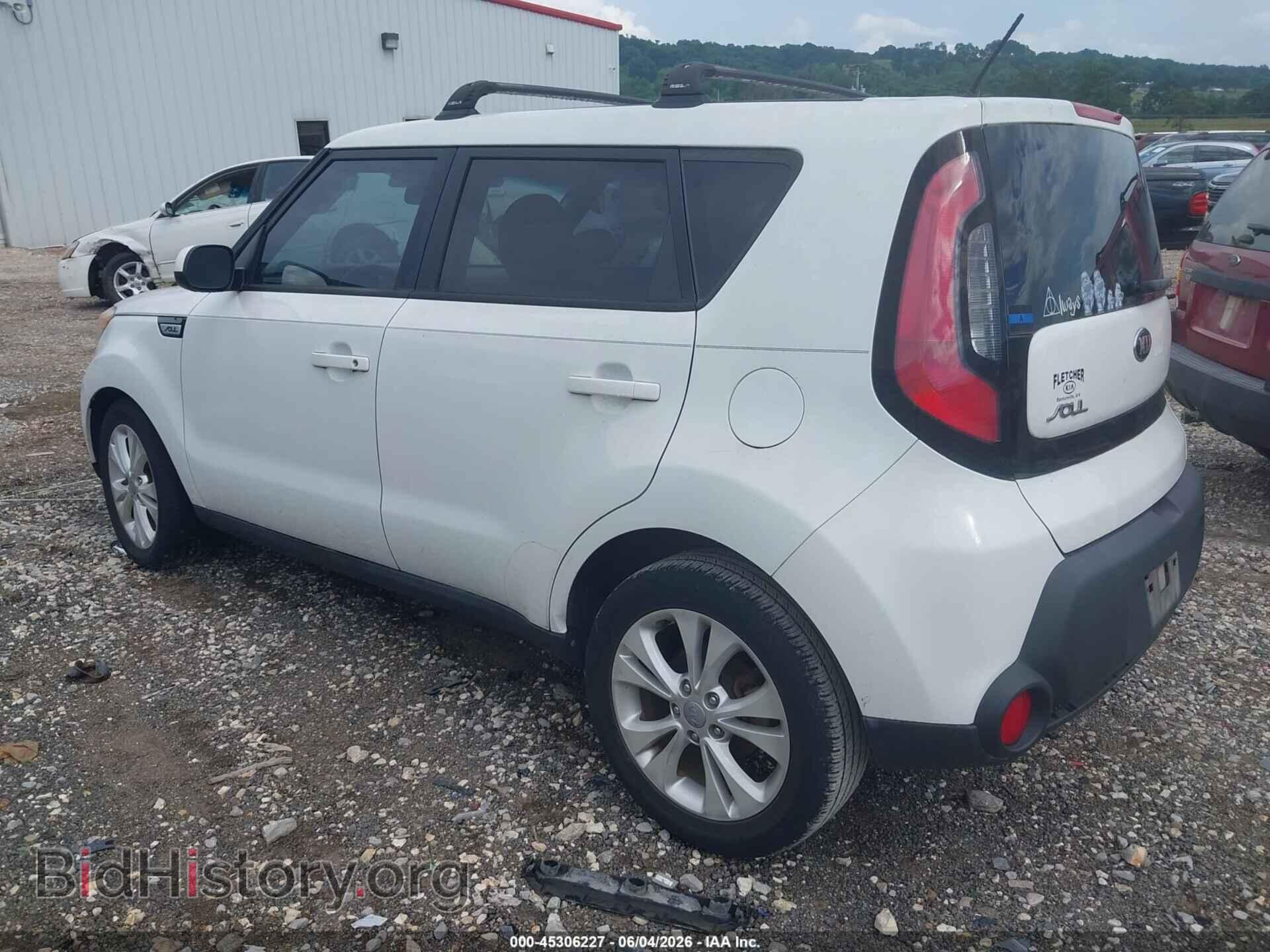2015 KIA SOUL - VIN: KNDJP3A56F7120655 - Фото 3