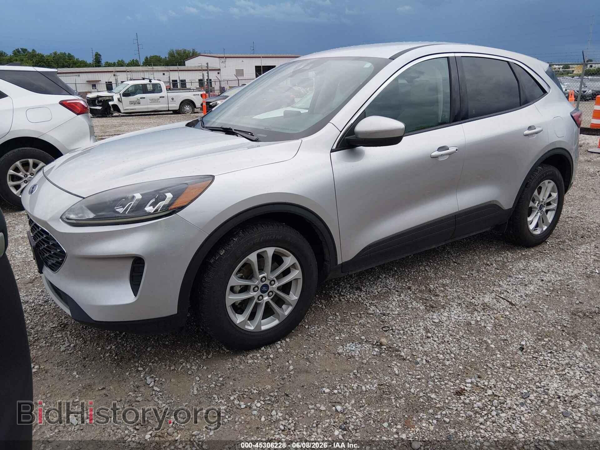 2020 FORD ESCAPE - VIN: 1FMCU9G6XLUA80612 - Photo 2