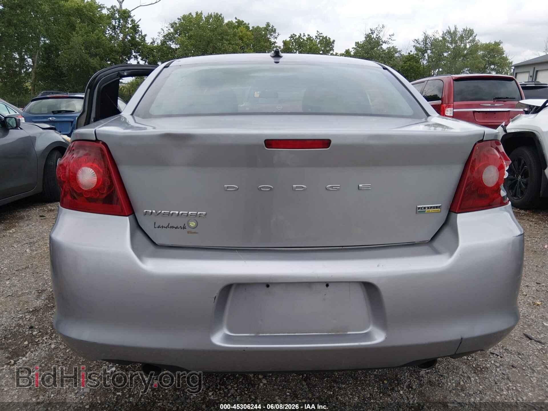 2013 DODGE AVENGER - VIN: 1C3CDZCG9DN666804 - Photo 16