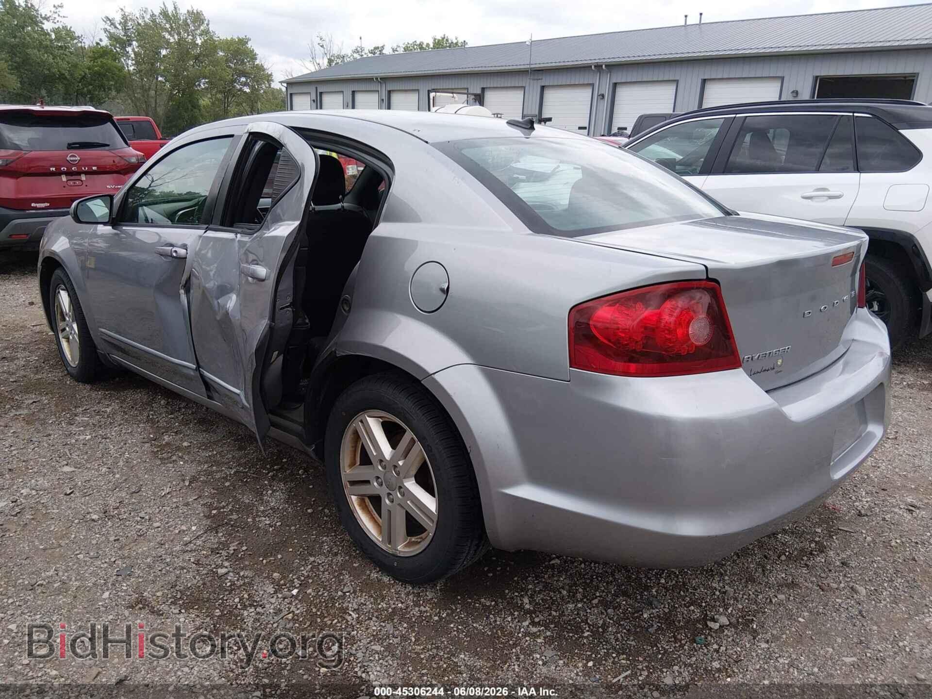 2013 DODGE AVENGER - VIN: 1C3CDZCG9DN666804 - Photo 3