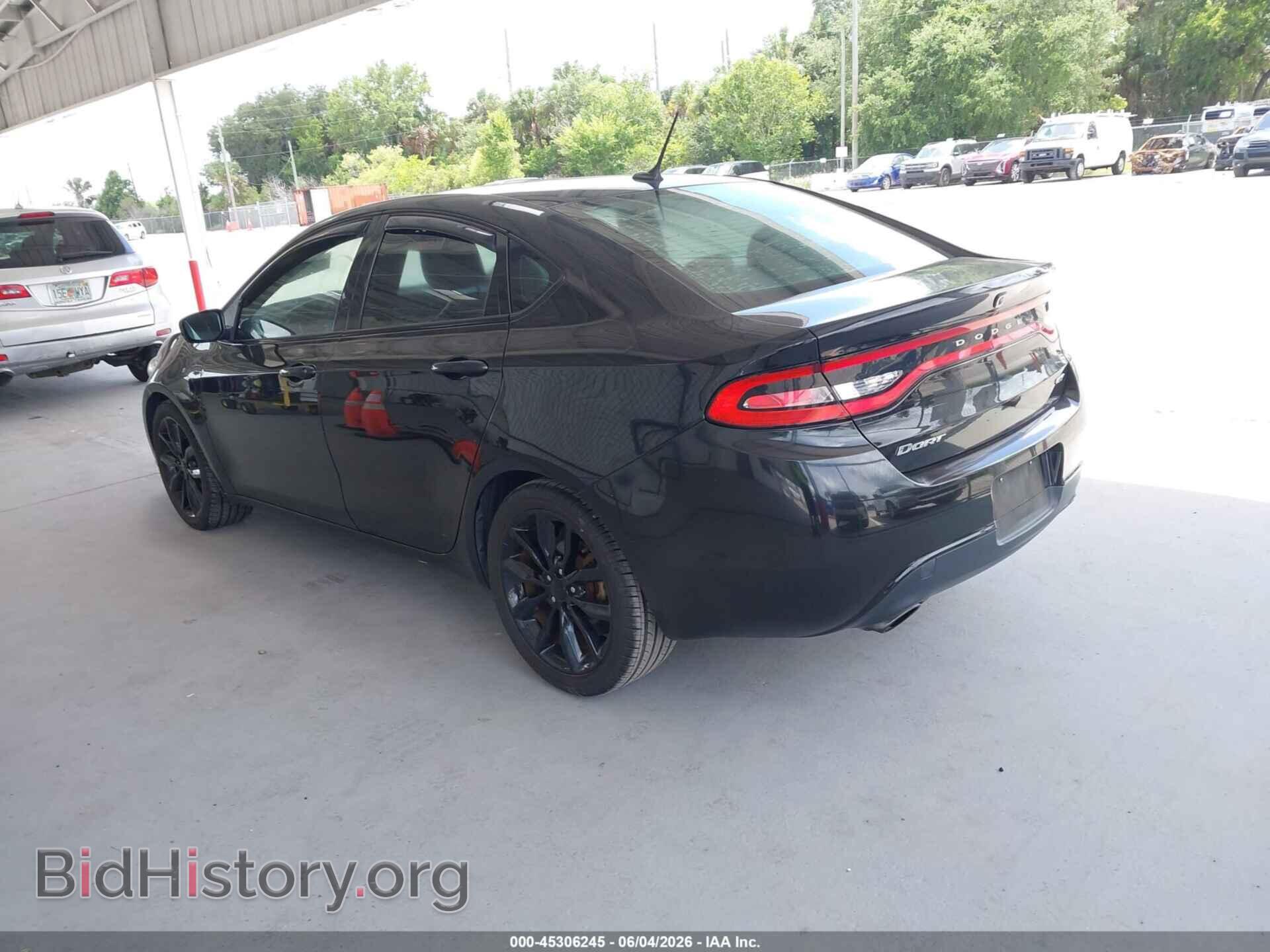 2016 DODGE DART - VIN: 1C3CDFEB4GD732816 - Photo 3