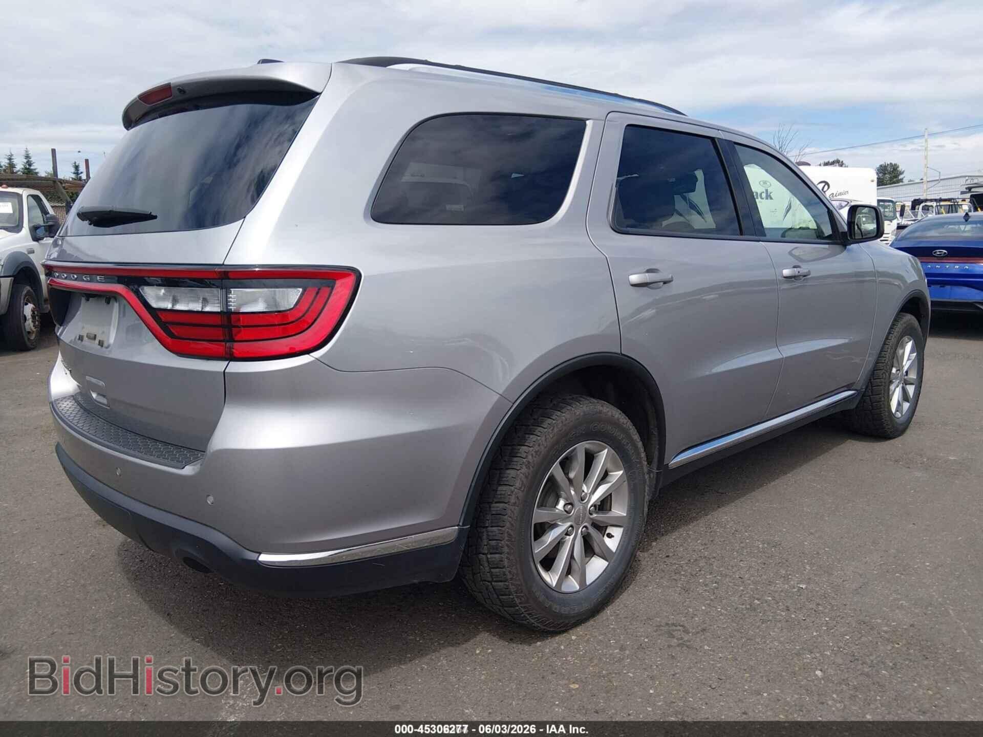 2017 DODGE DURANGO - VIN: 1C4RDJAG3HC906747 - Фото 4