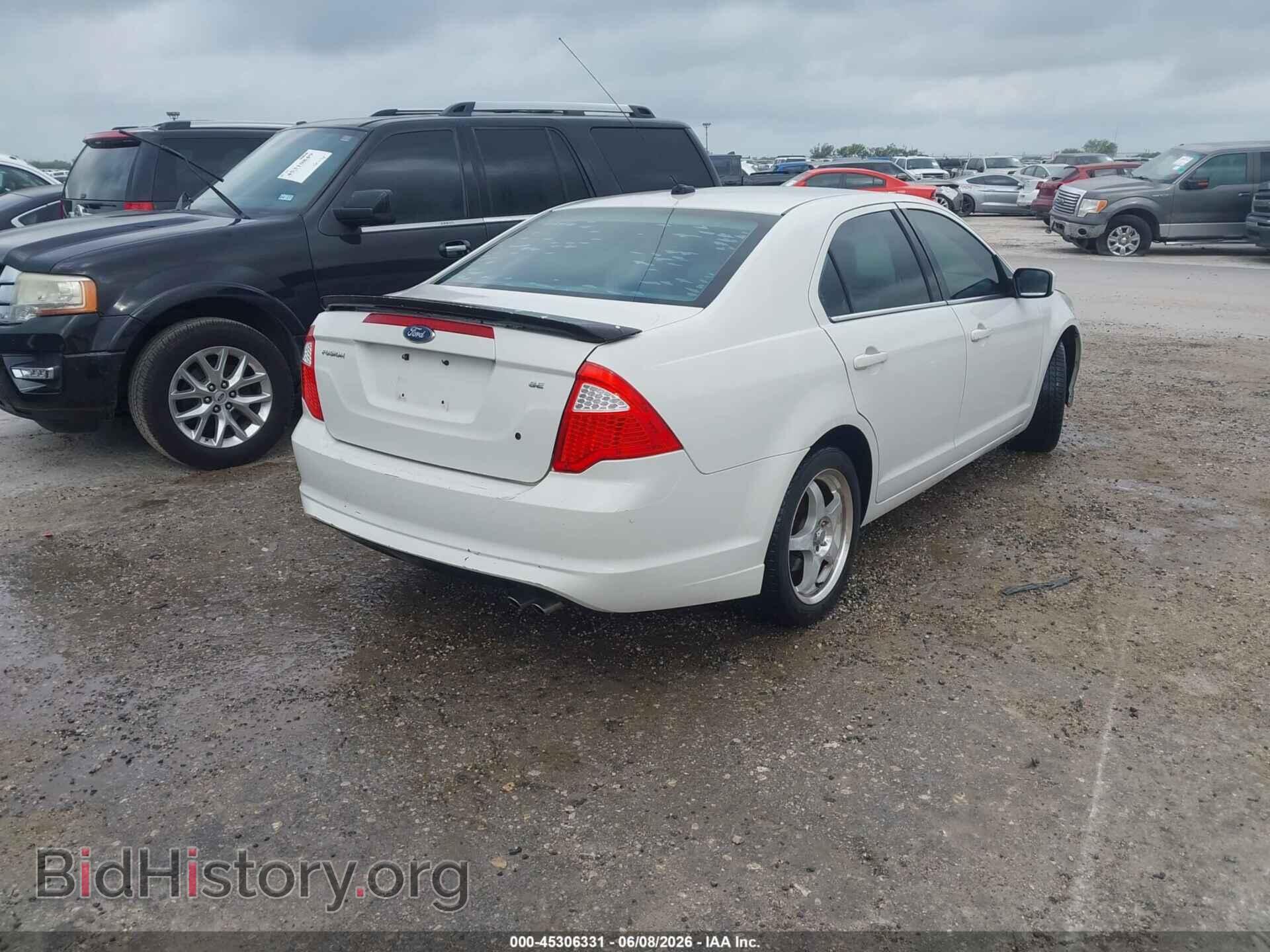 2010 FORD FUSION - VIN: 3FAHP0HA7AR292037 - Фото 4