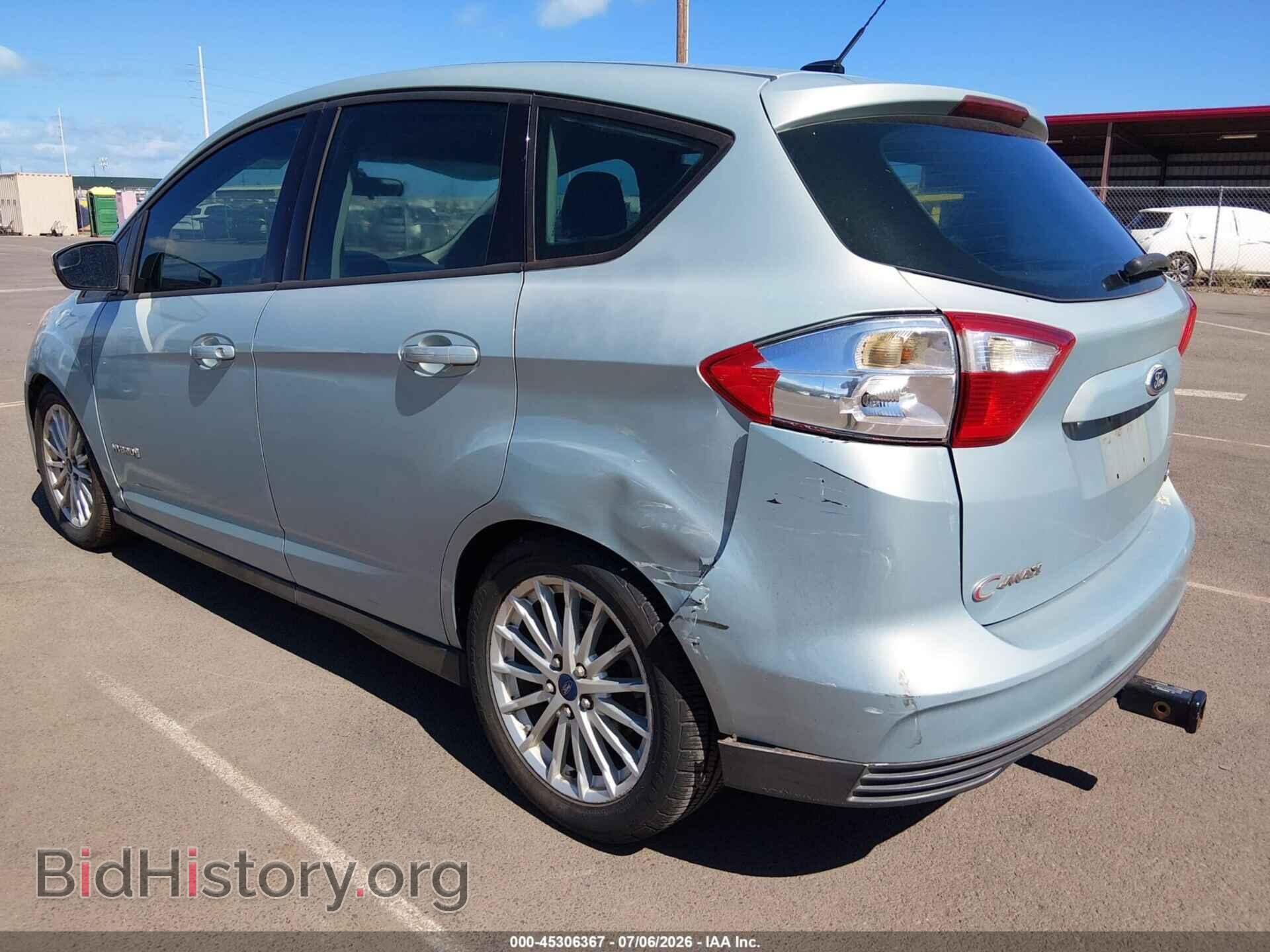 2013 FORD C-MAX HYBRID - VIN: 1FADP5AU7DL502865 - Фото 6