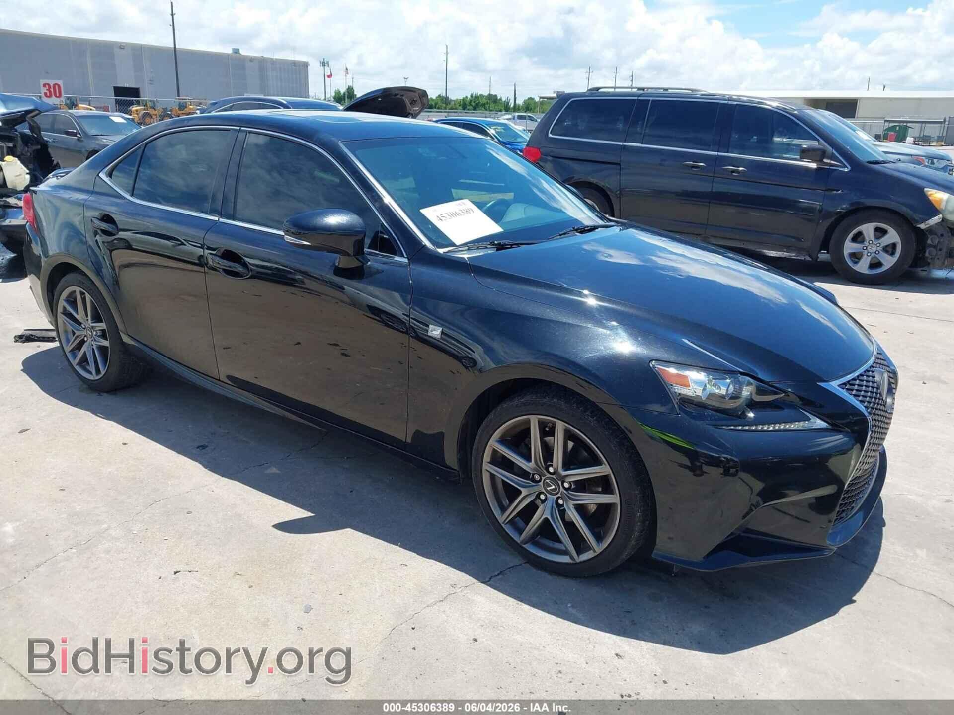 Photo JTHBF1D21F5056824 - LEXUS IS 250 2015
