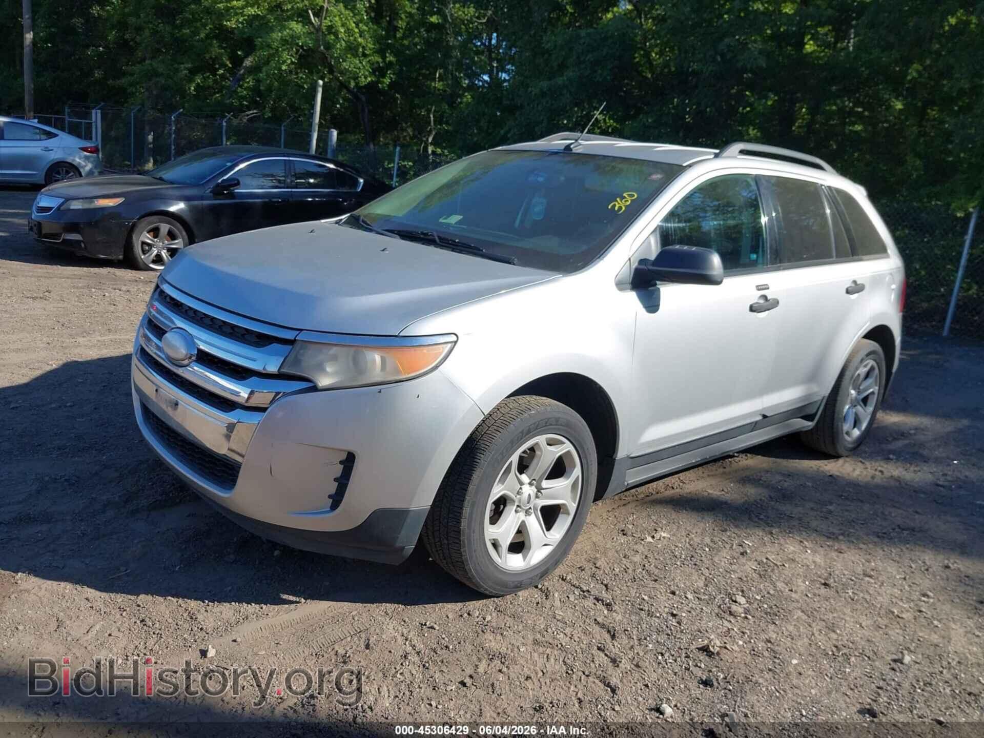2012 FORD EDGE - VIN: 2FMDK3G90CBA07501 - Фото 2