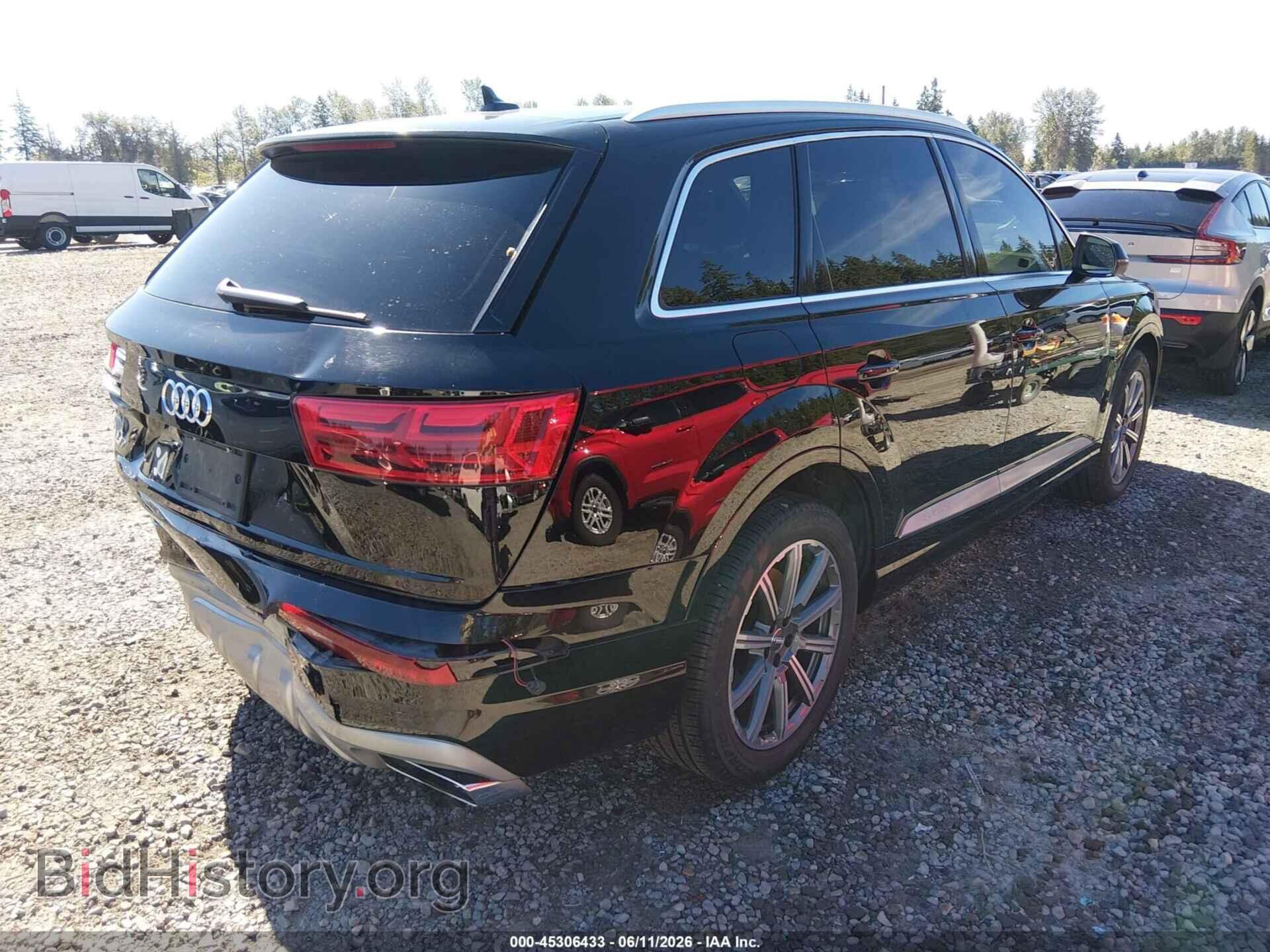2019 AUDI Q7 - VIN: WA1LAAF77KD009403 - Фото 4