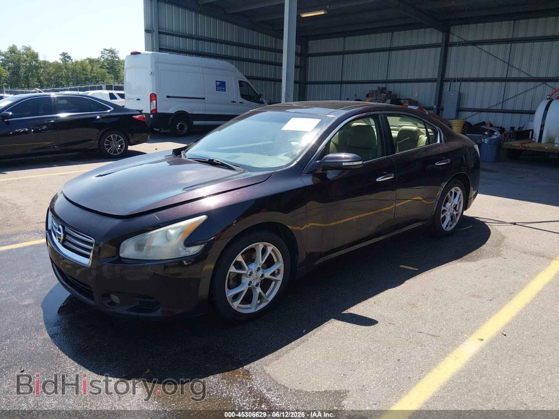 2014 NISSAN MAXIMA - VIN: 1N4AA5AP1EC473959 - Фото 2