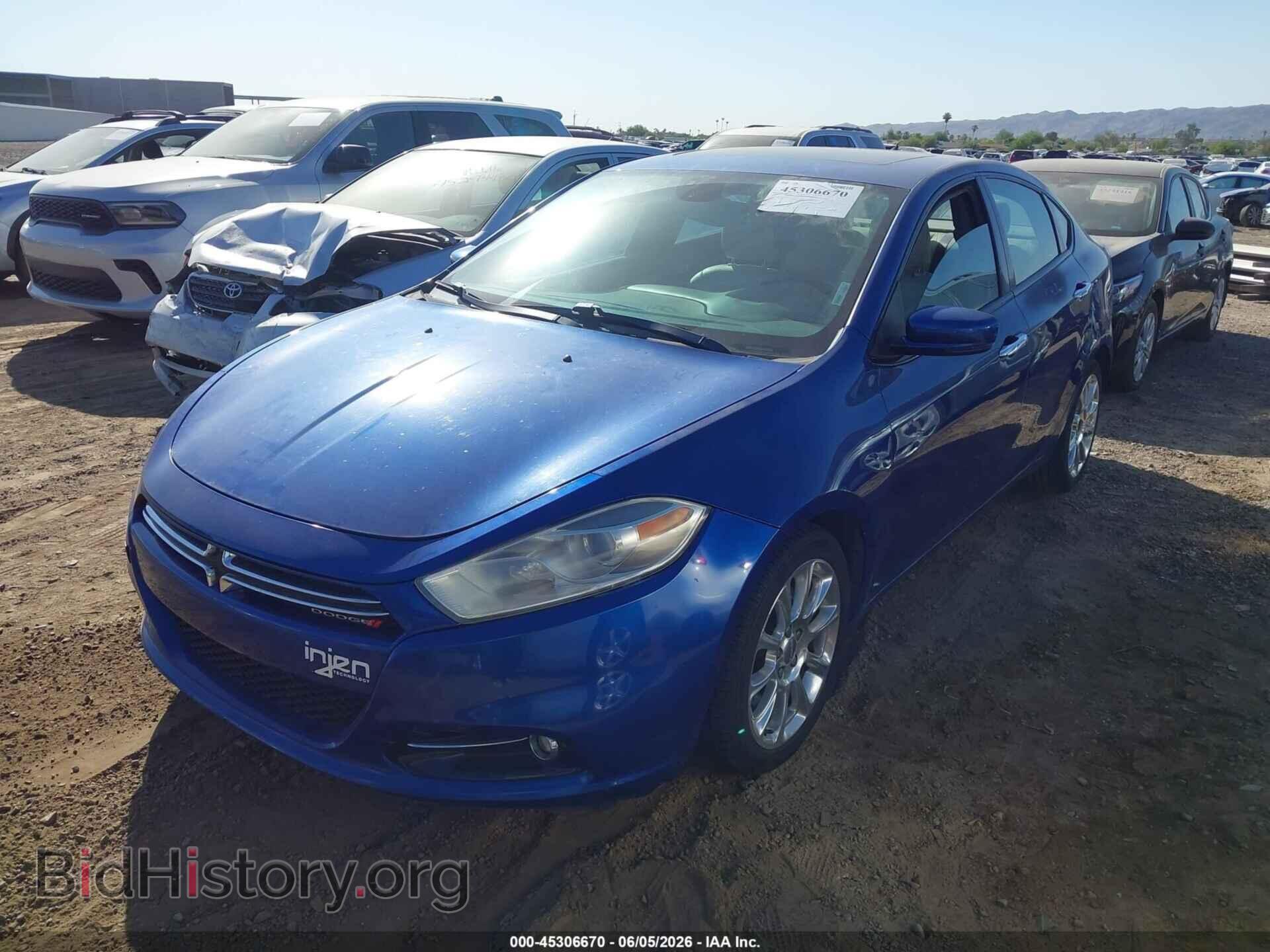 2013 DODGE DART - VIN: 1C3CDFCH9DD131713 - Photo 2