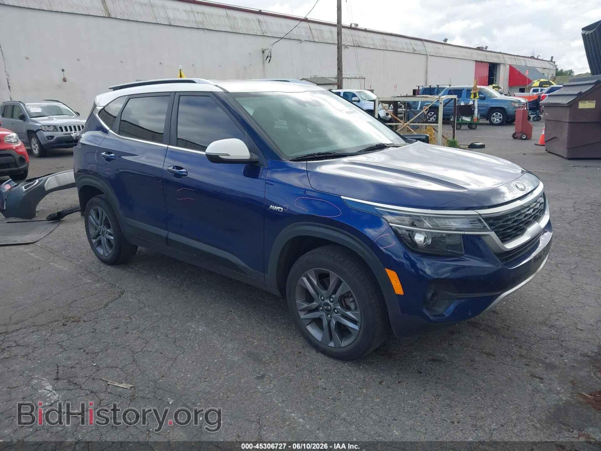 Фотография KNDEUCAA8M7059393 - KIA SELTOS 2021