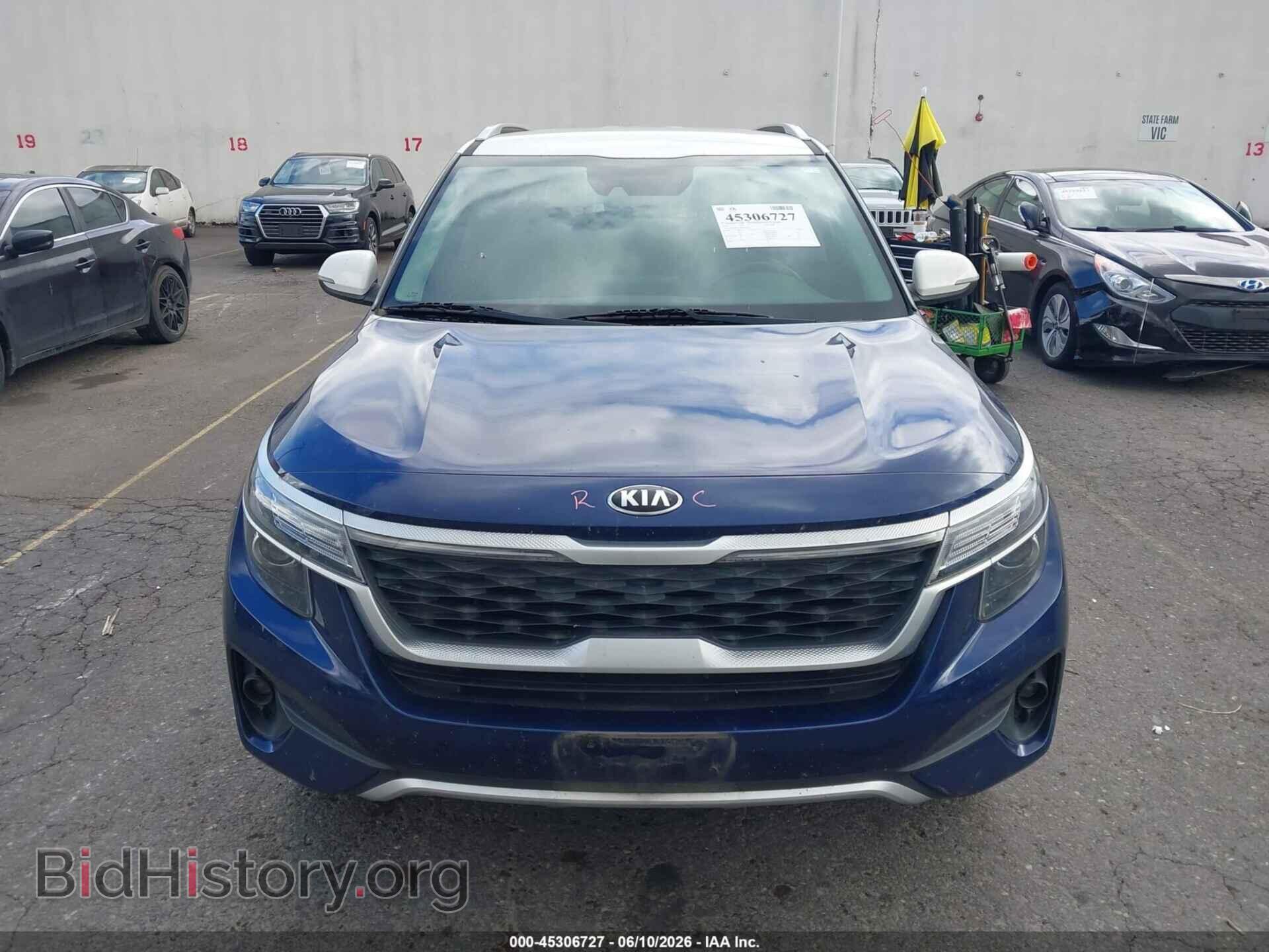 2021 KIA SELTOS - VIN: KNDEUCAA8M7059393 - Фото 13