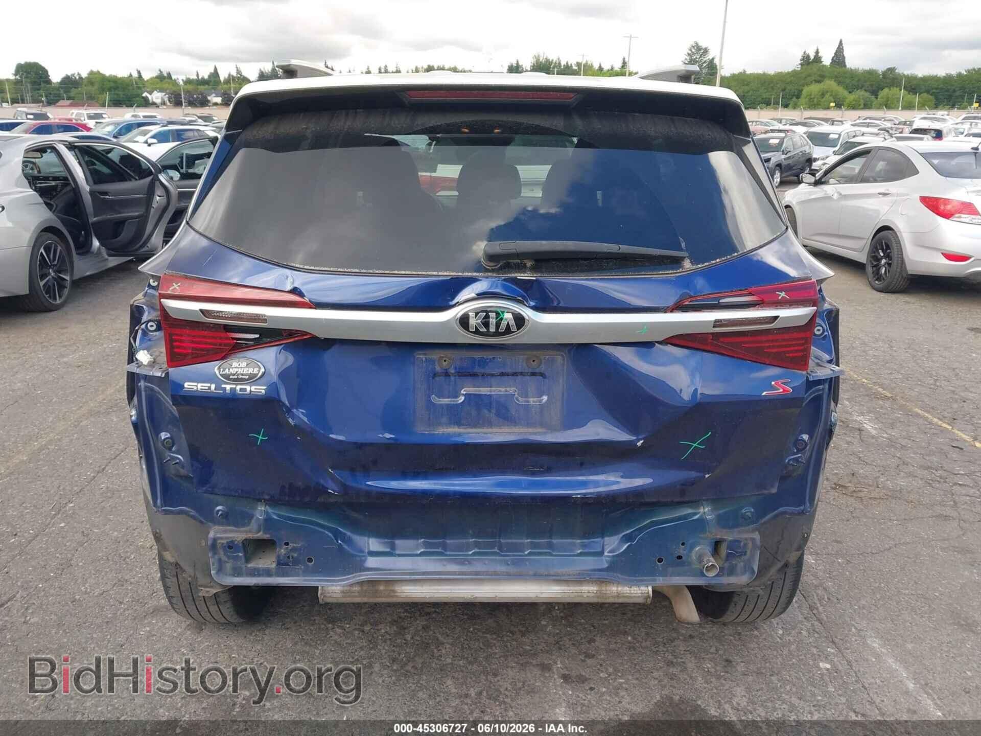 2021 KIA SELTOS - VIN: KNDEUCAA8M7059393 - Фото 6