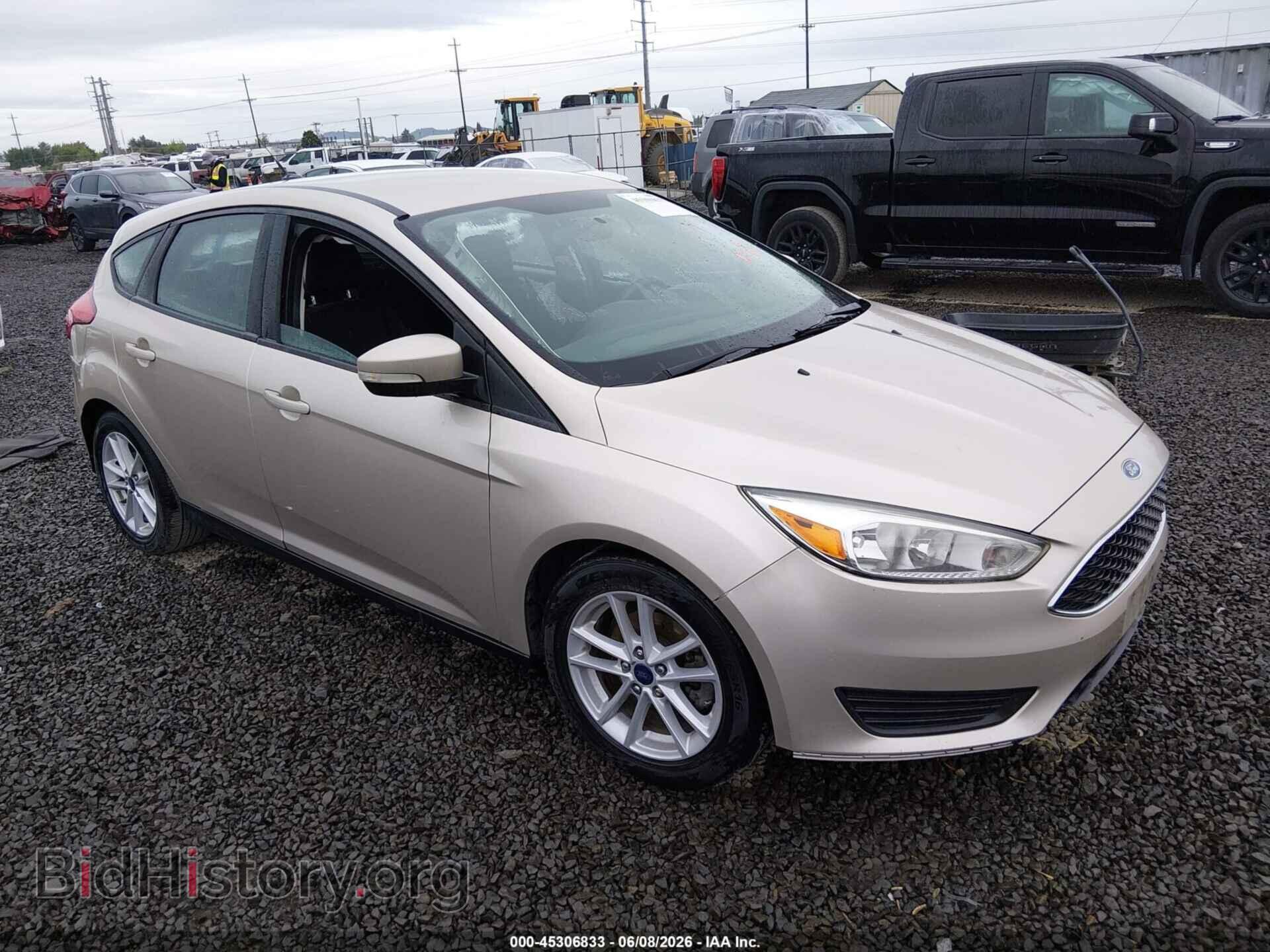 Photo 1FADP3K20HL271427 - FORD FOCUS 2017