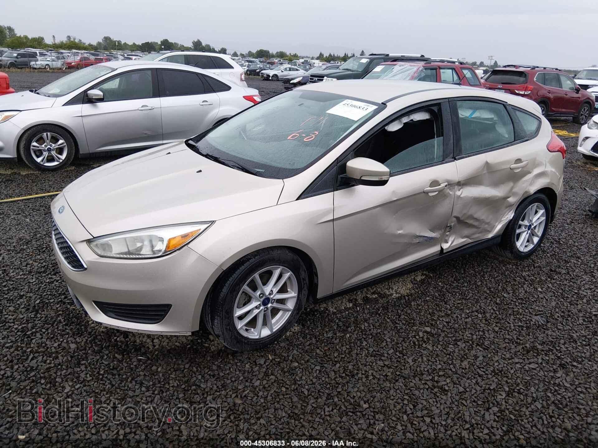 2017 FORD FOCUS - VIN: 1FADP3K20HL271427 - Photo 2
