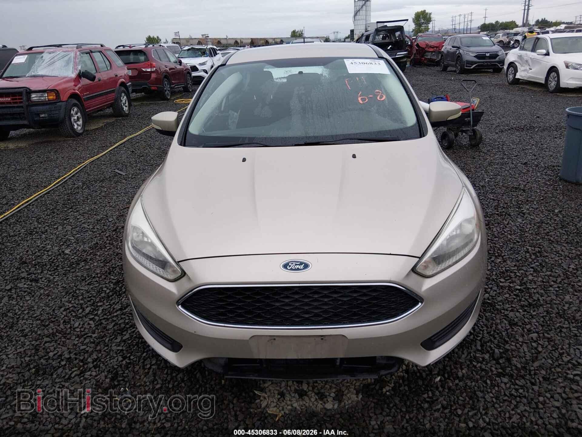 2017 FORD FOCUS - VIN: 1FADP3K20HL271427 - Photo 12