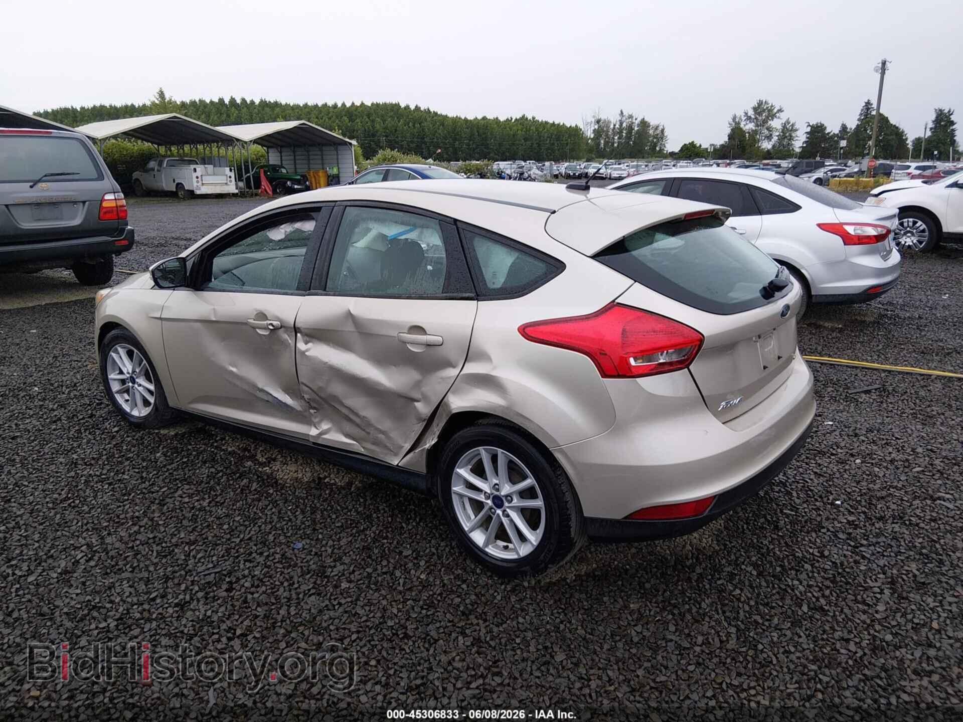 2017 FORD FOCUS - VIN: 1FADP3K20HL271427 - Photo 3