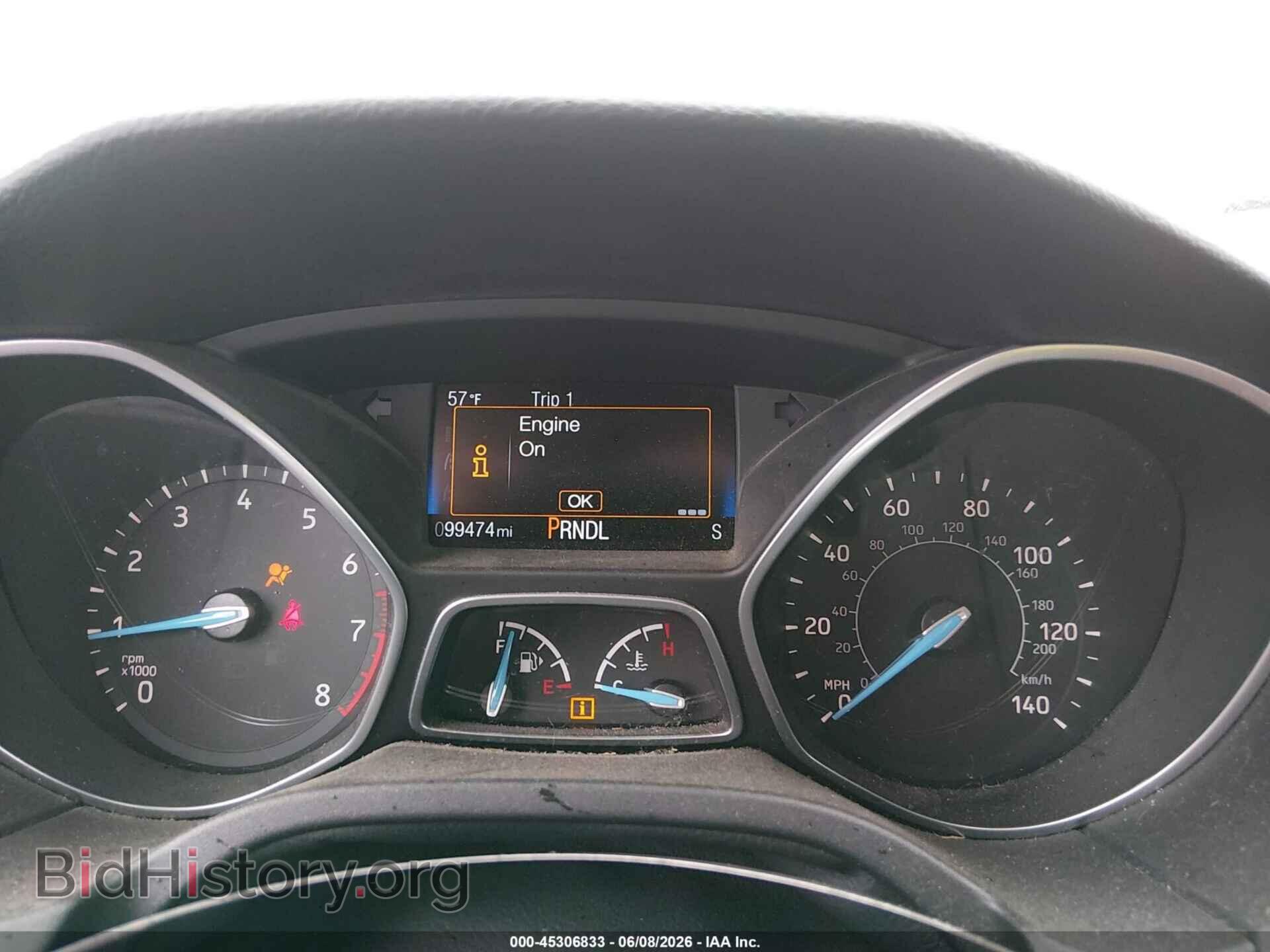 2017 FORD FOCUS - VIN: 1FADP3K20HL271427 - Photo 7
