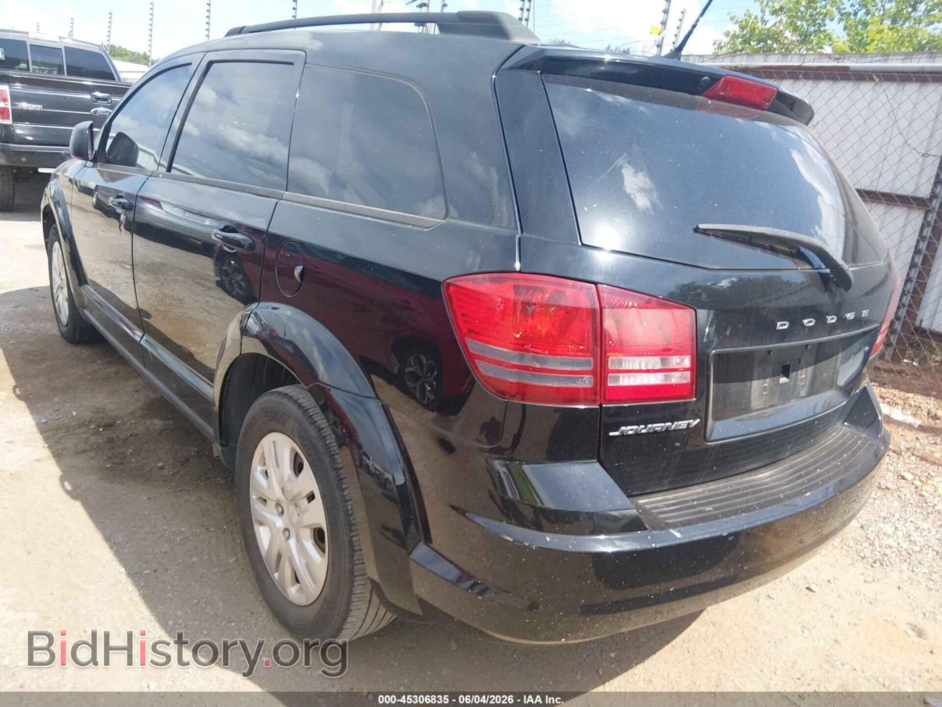2017 DODGE JOURNEY - VIN: 3C4PDCAB0HT516832 - Фото 3