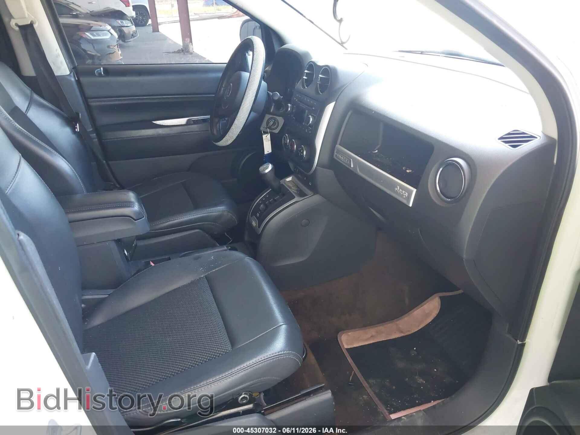 2014 JEEP COMPASS - VIN: 1C4NJCEB7ED538063 - Фото 5